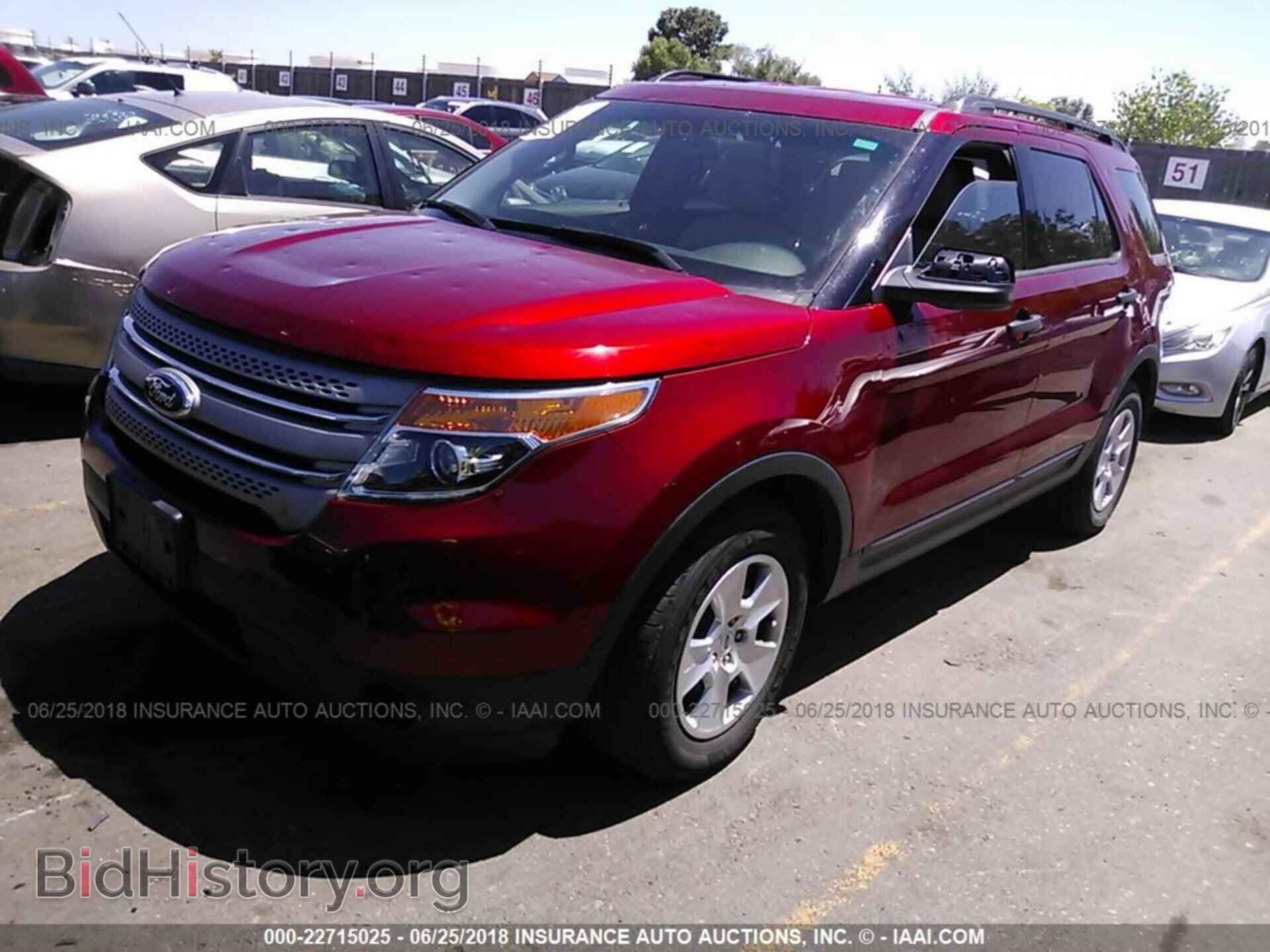 2013 Ford Explorer - VIN: 1FM5K7B85DGB70164 - Photo 2