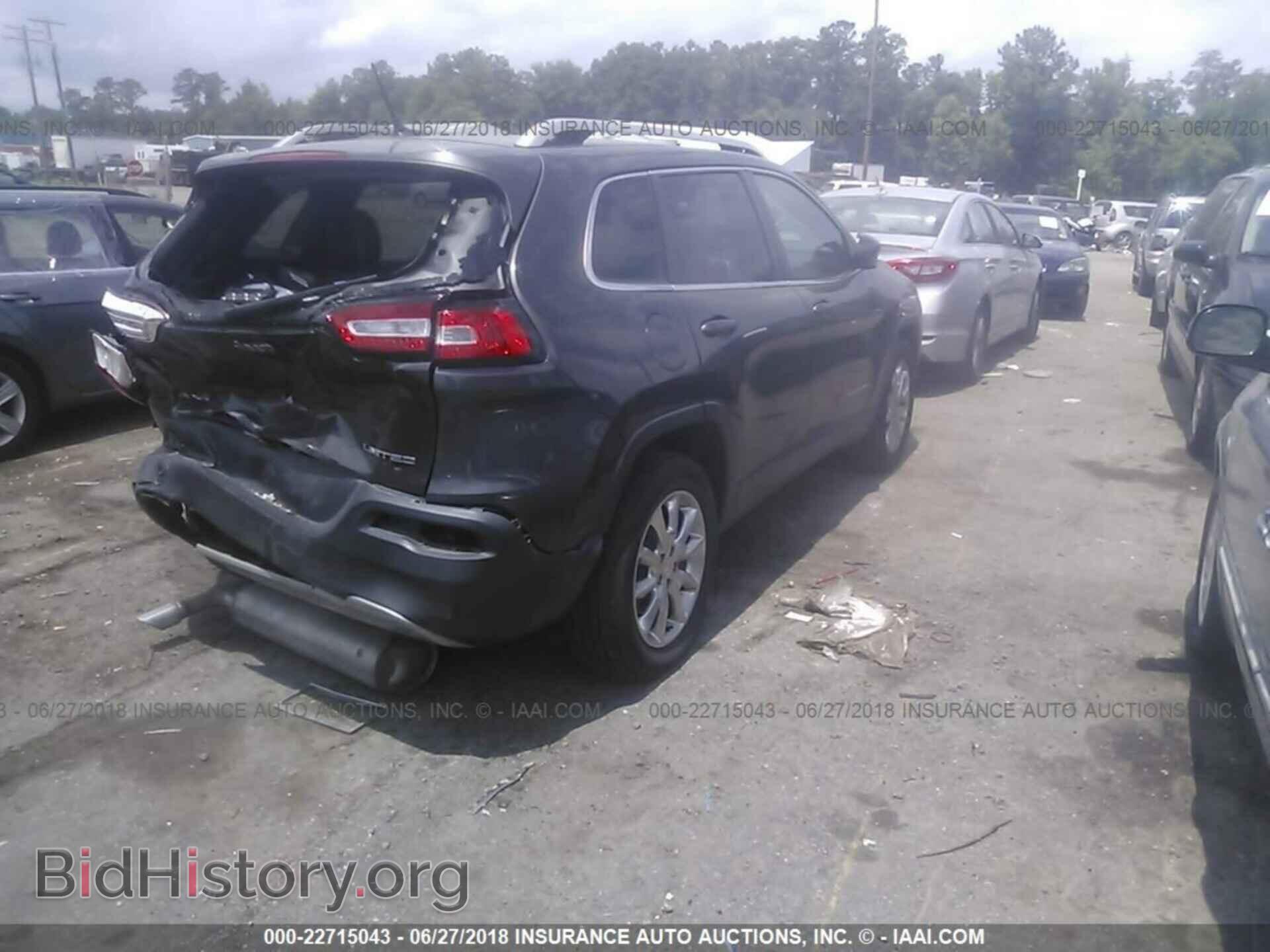 2014 Jeep Cherokee - VIN: 1C4PJMDB6EW276296 - Photo 4