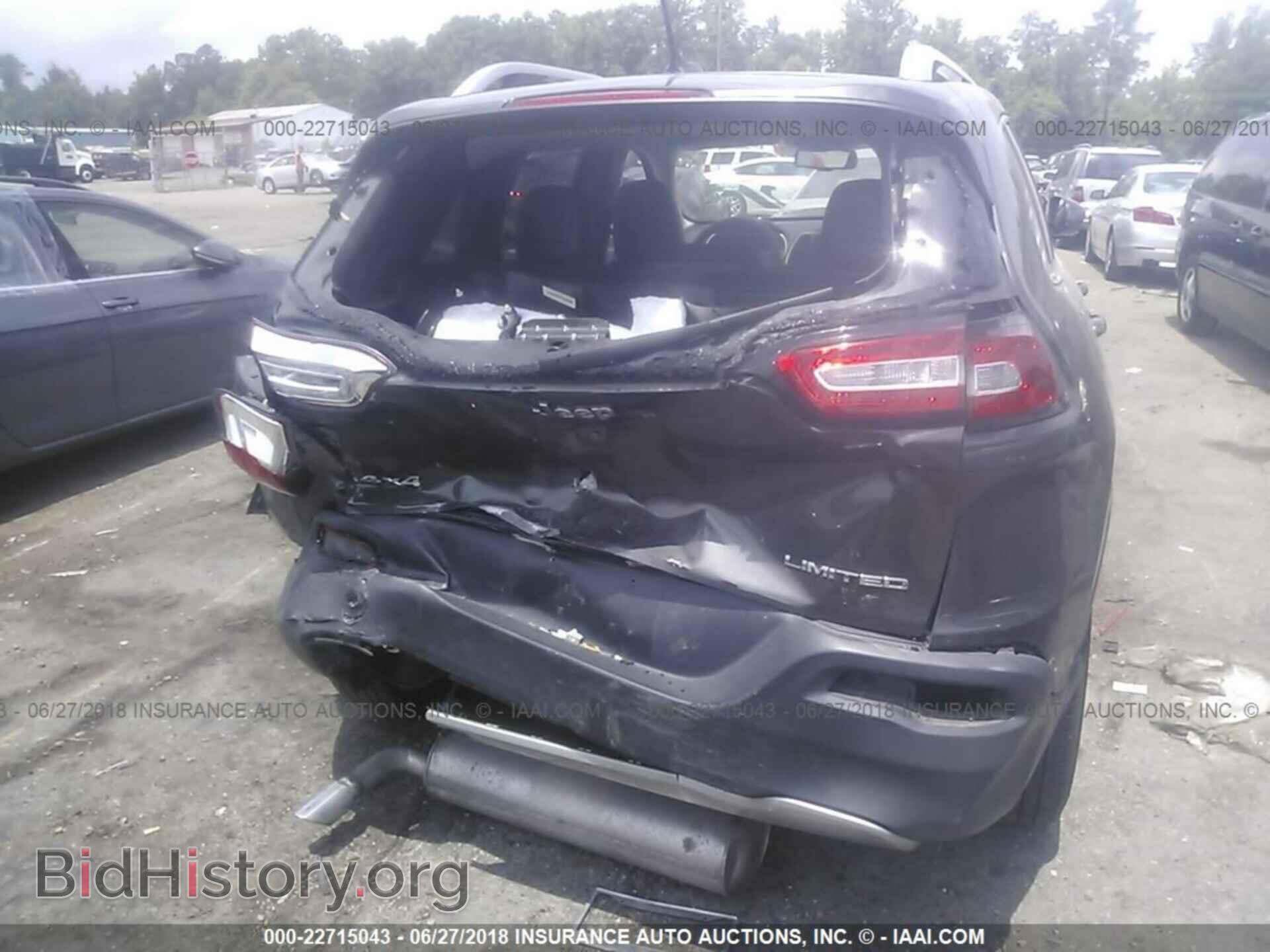 2014 Jeep Cherokee - VIN: 1C4PJMDB6EW276296 - Photo 6