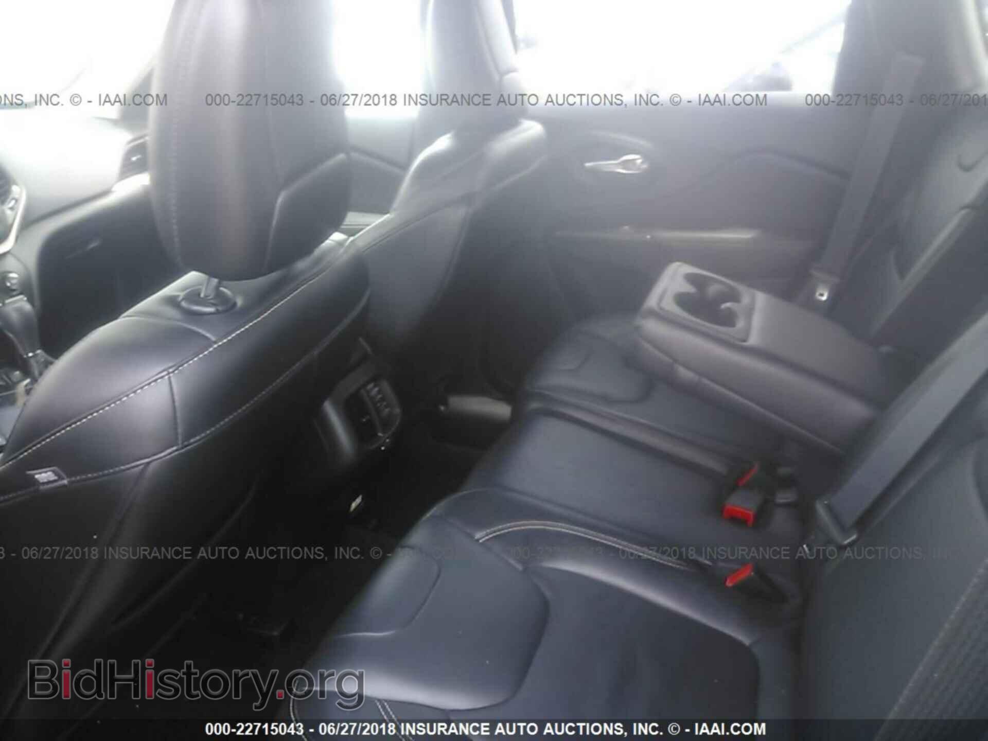 2014 Jeep Cherokee - VIN: 1C4PJMDB6EW276296 - Photo 8