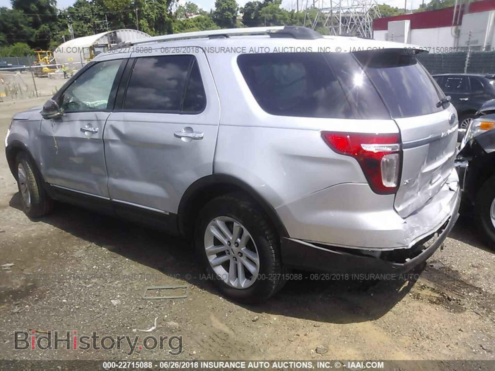 2014 Ford Explorer - VIN: 1FM5K7D87EGA96499 - Photo 3