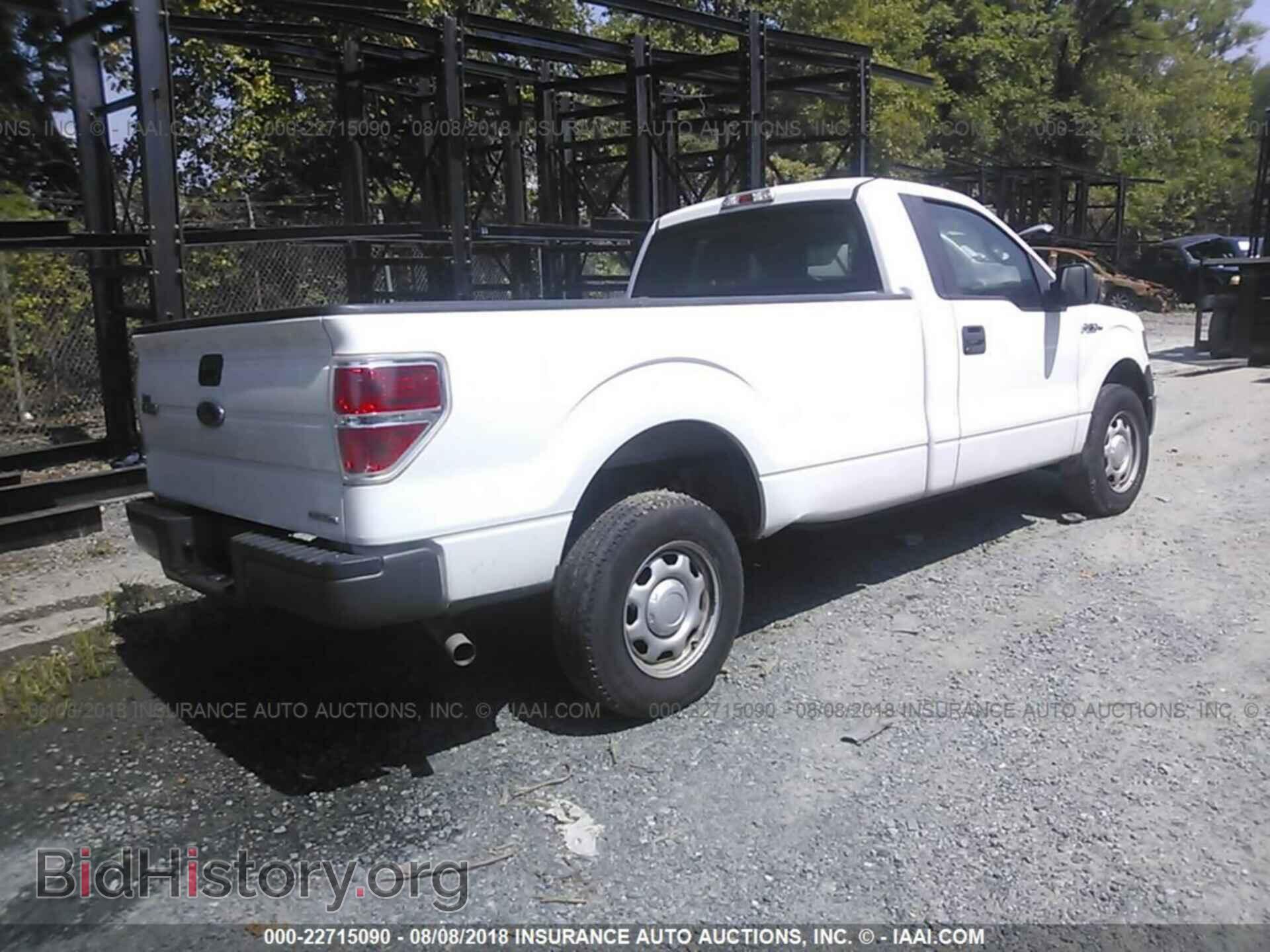 2014 Ford F150 - VIN: 1FTMF1CM7EKD65985 - Фото 4