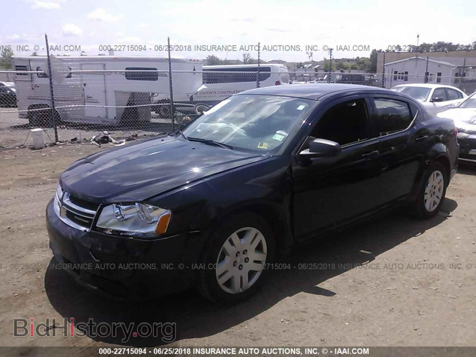 2012 Dodge Avenger - VIN: 1C3CDZAB1CN115286 - Photo 2