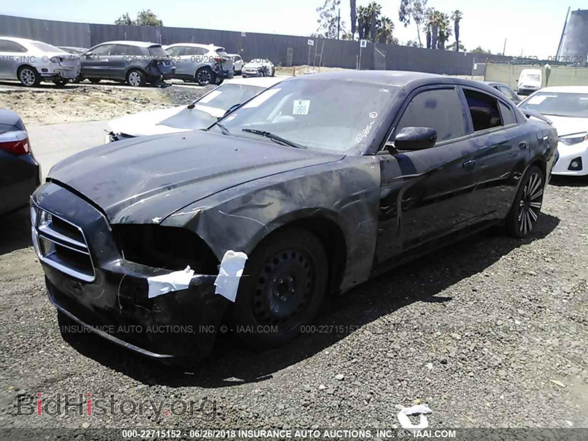 2013 Dodge Charger - VIN: 2C3CDXCT8DH503281 - Фото 2
