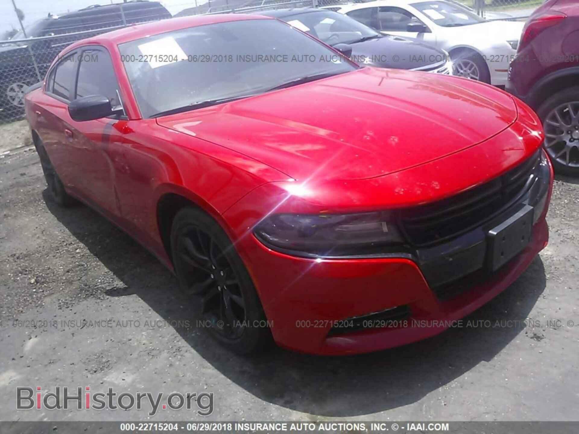 Photo 2C3CDXHGXGH165169 - DODGE CHARGER 2016