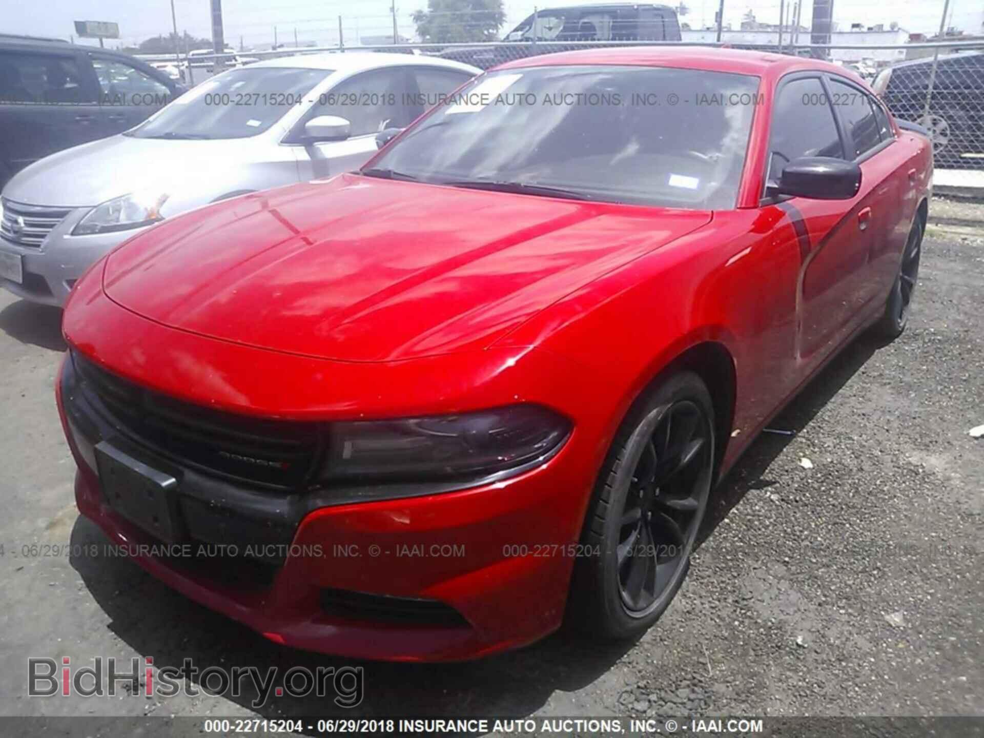 2016 DODGE CHARGER - VIN: 2C3CDXHGXGH165169 - Photo 2