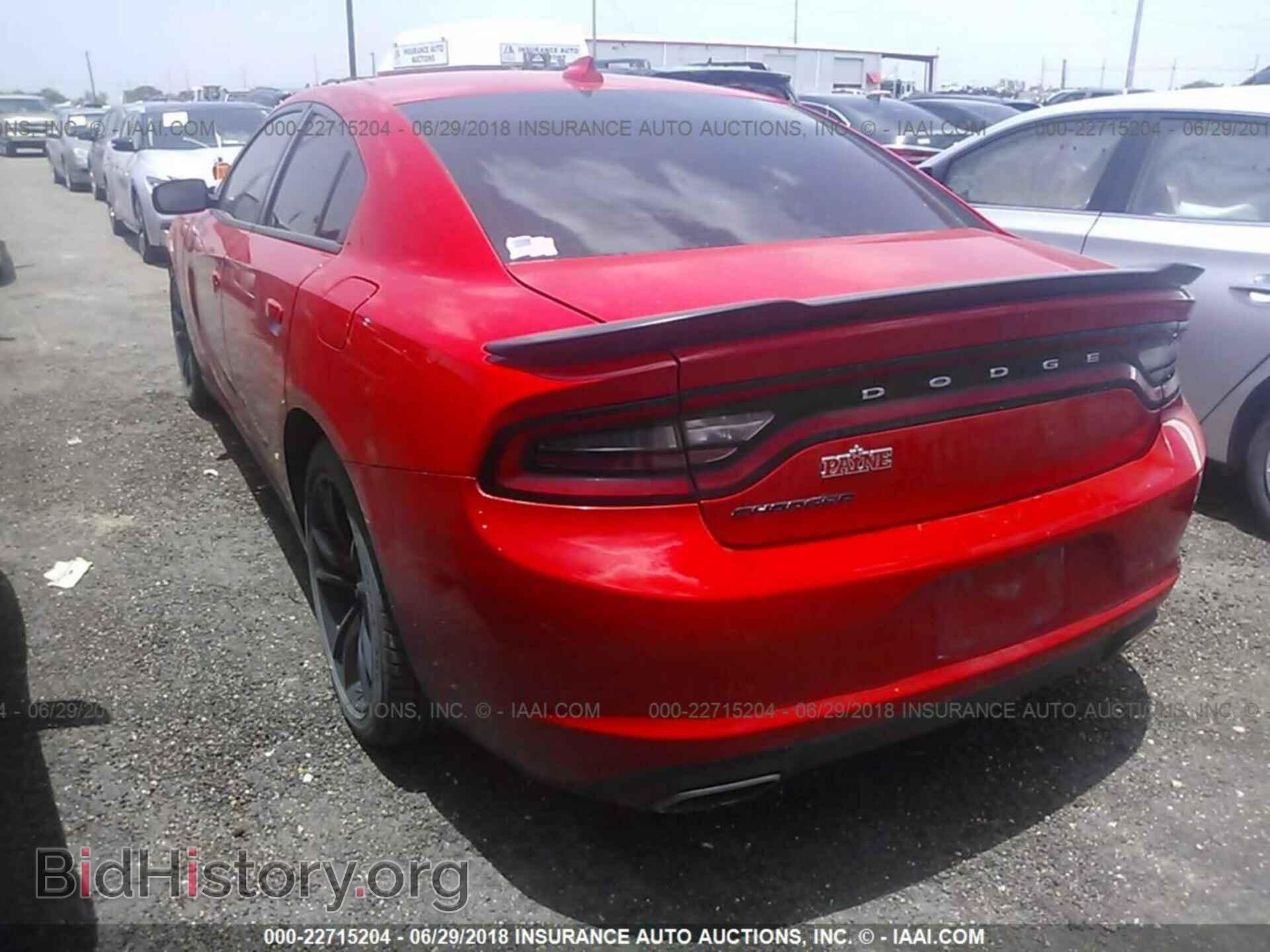2016 DODGE CHARGER - VIN: 2C3CDXHGXGH165169 - Photo 3