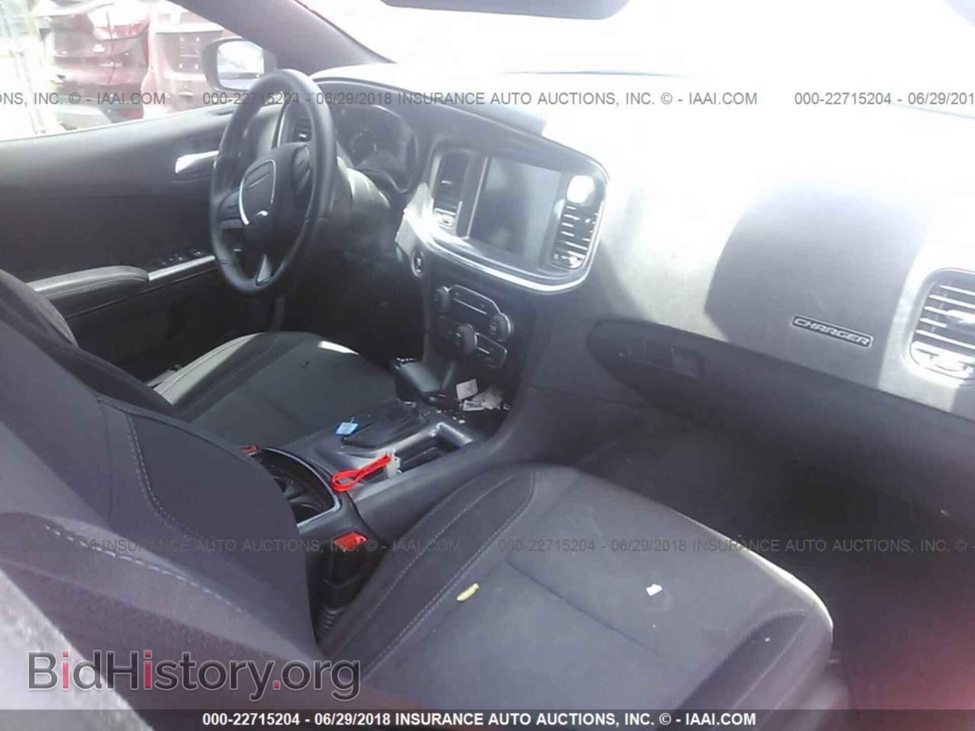 2016 DODGE CHARGER - VIN: 2C3CDXHGXGH165169 - Photo 5
