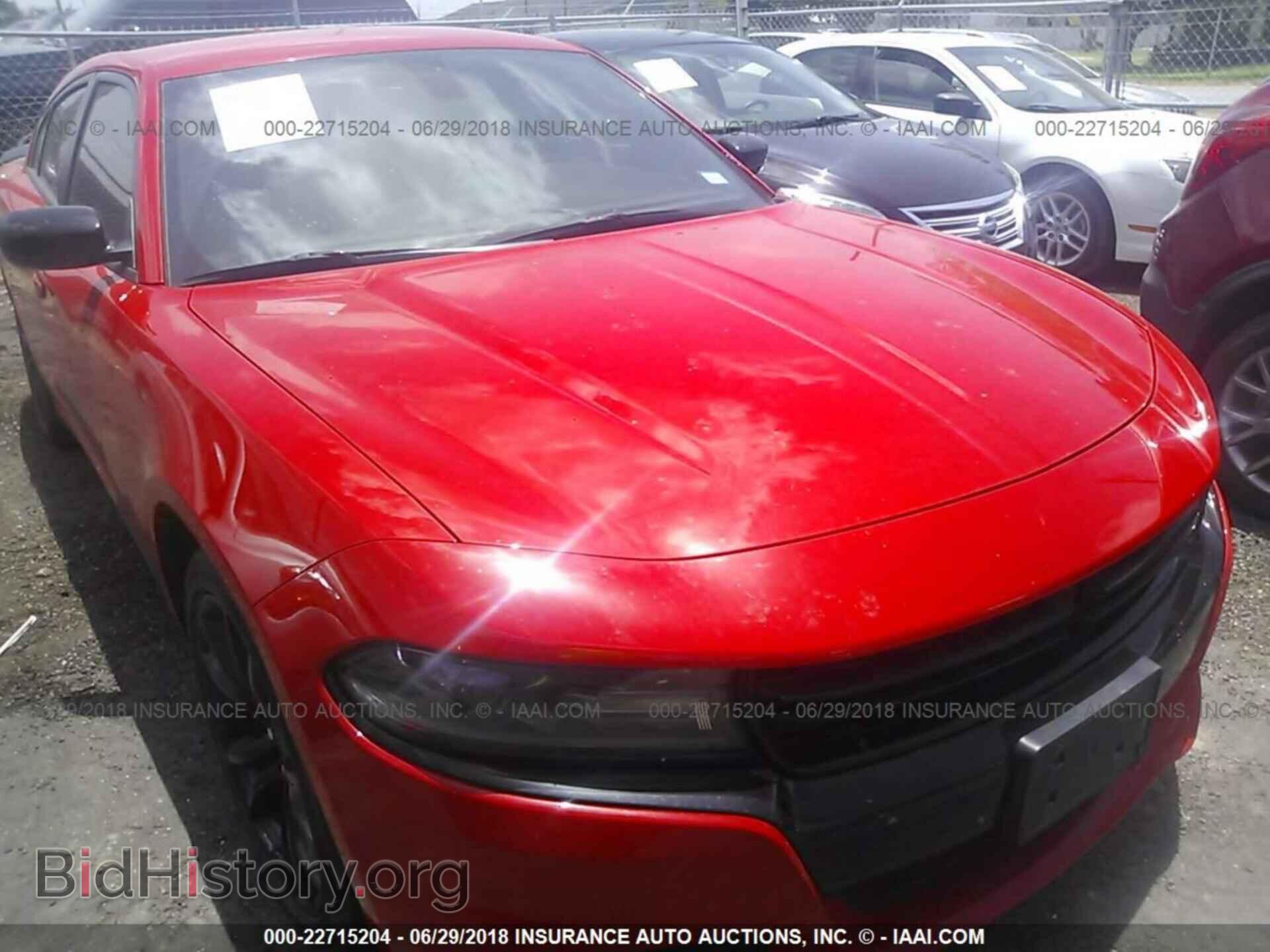 2016 DODGE CHARGER - VIN: 2C3CDXHGXGH165169 - Photo 6