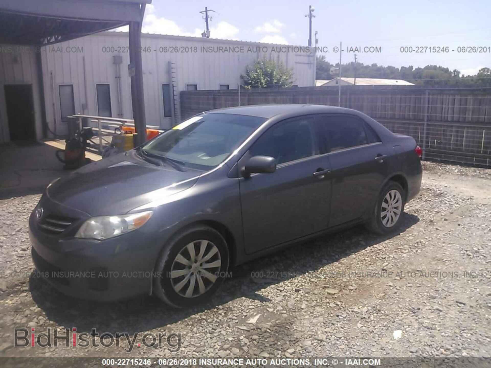2013 Toyota Corolla - VIN: 5YFBU4EEXDP138620 - Photo 2