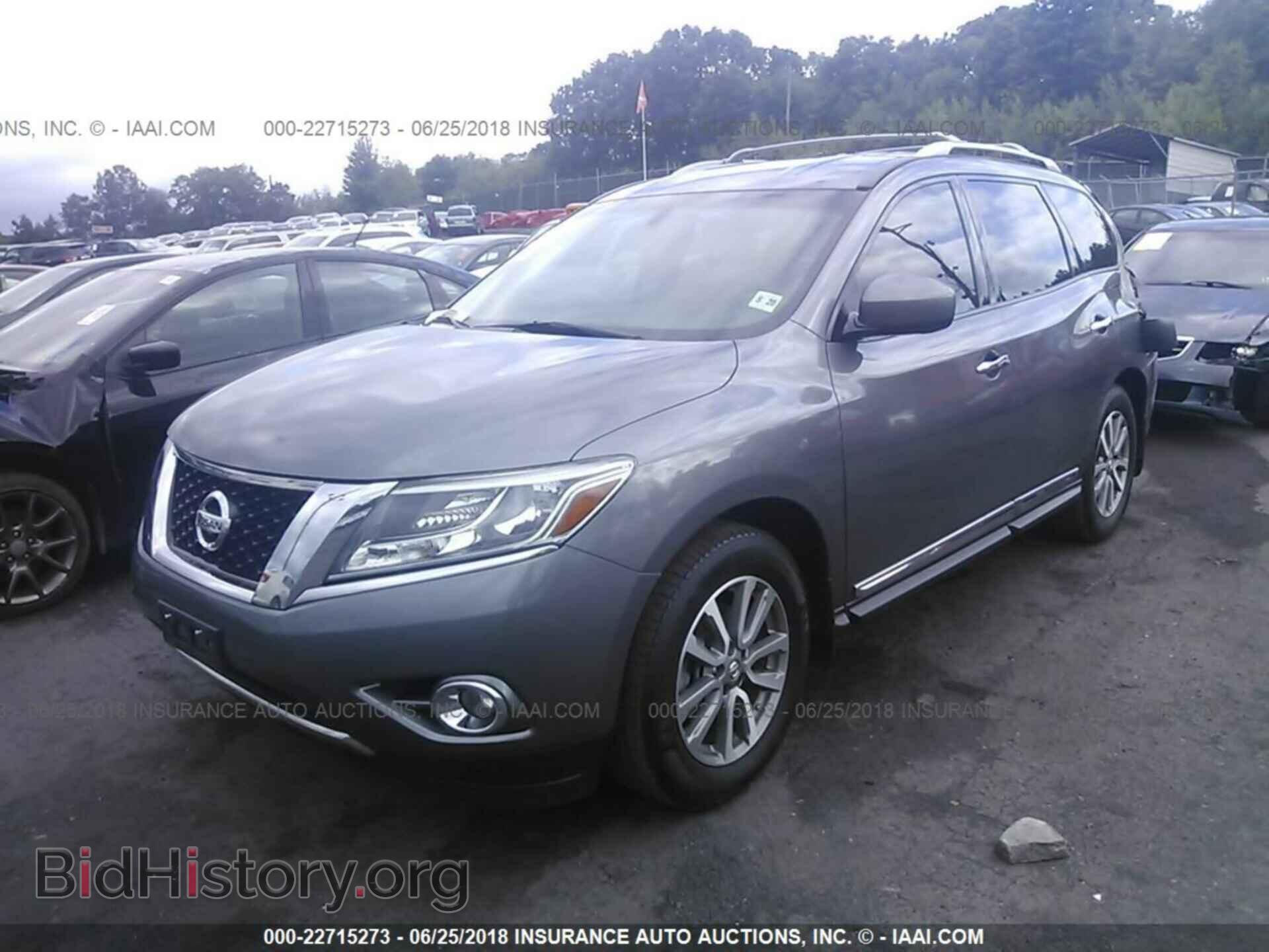 2015 Nissan Pathfinder - VIN: 5N1AR2MM5FC651436 - Фото 2