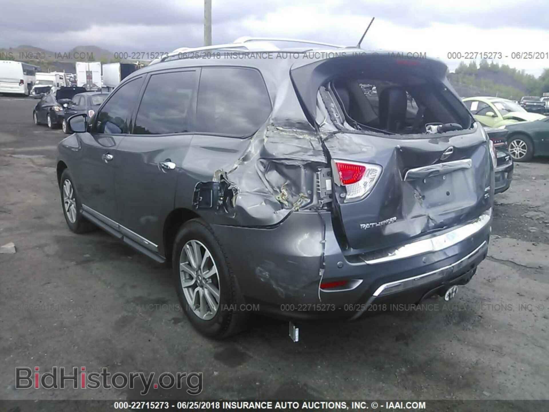 2015 Nissan Pathfinder - VIN: 5N1AR2MM5FC651436 - Фото 3