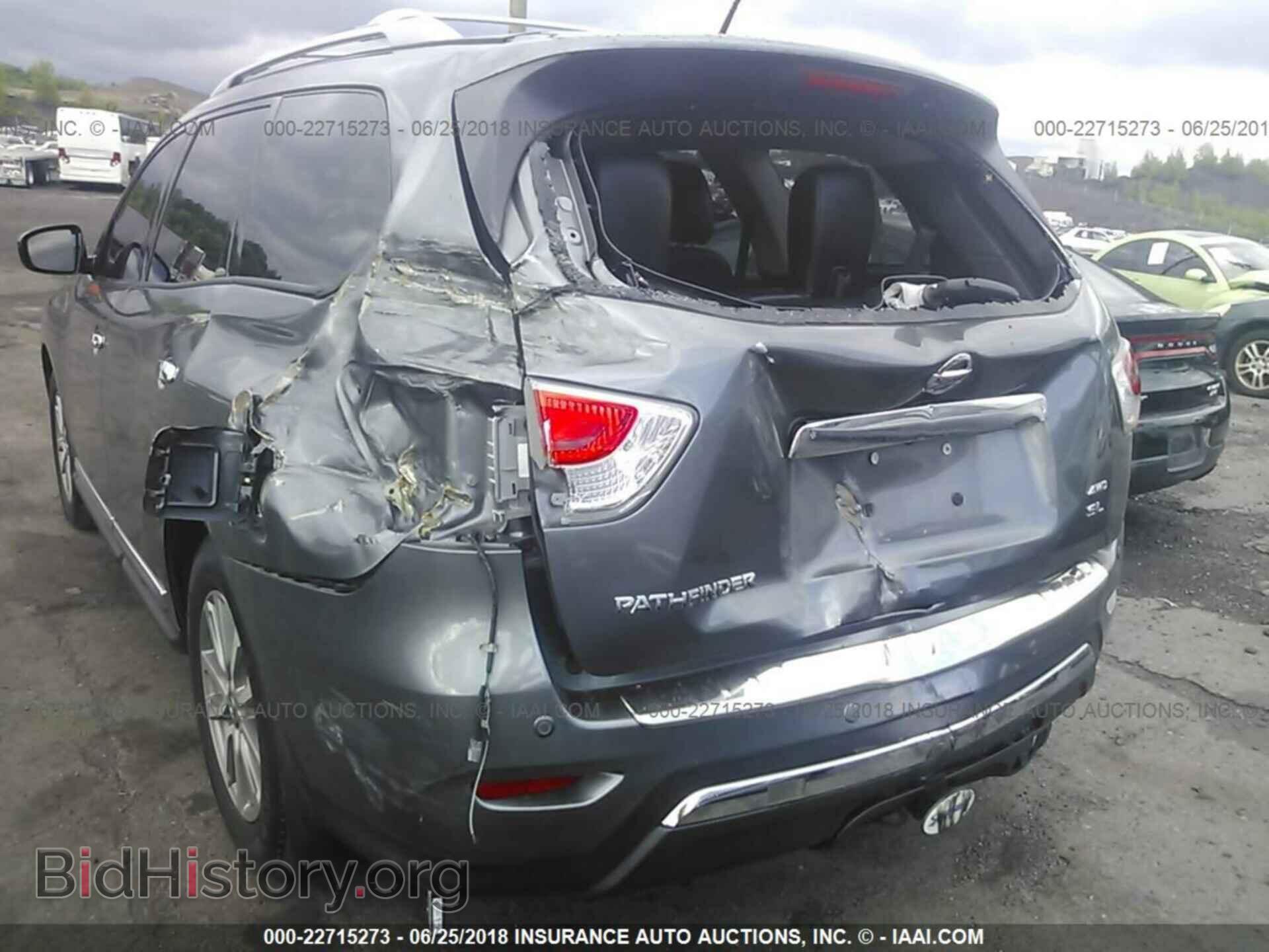 2015 Nissan Pathfinder - VIN: 5N1AR2MM5FC651436 - Фото 6