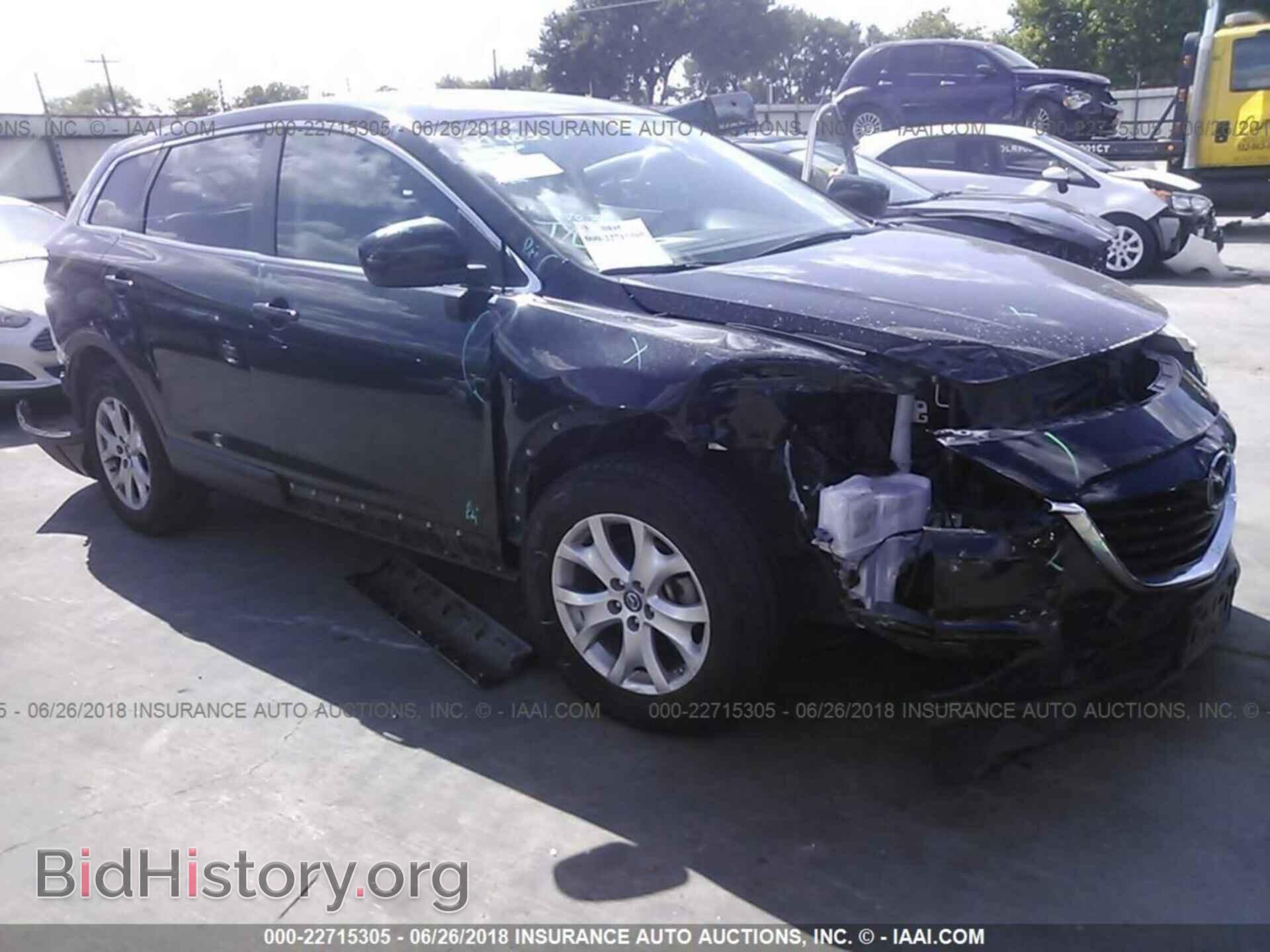 Фотография JM3TB2CA7D0420312 - Mazda Cx-9 2013