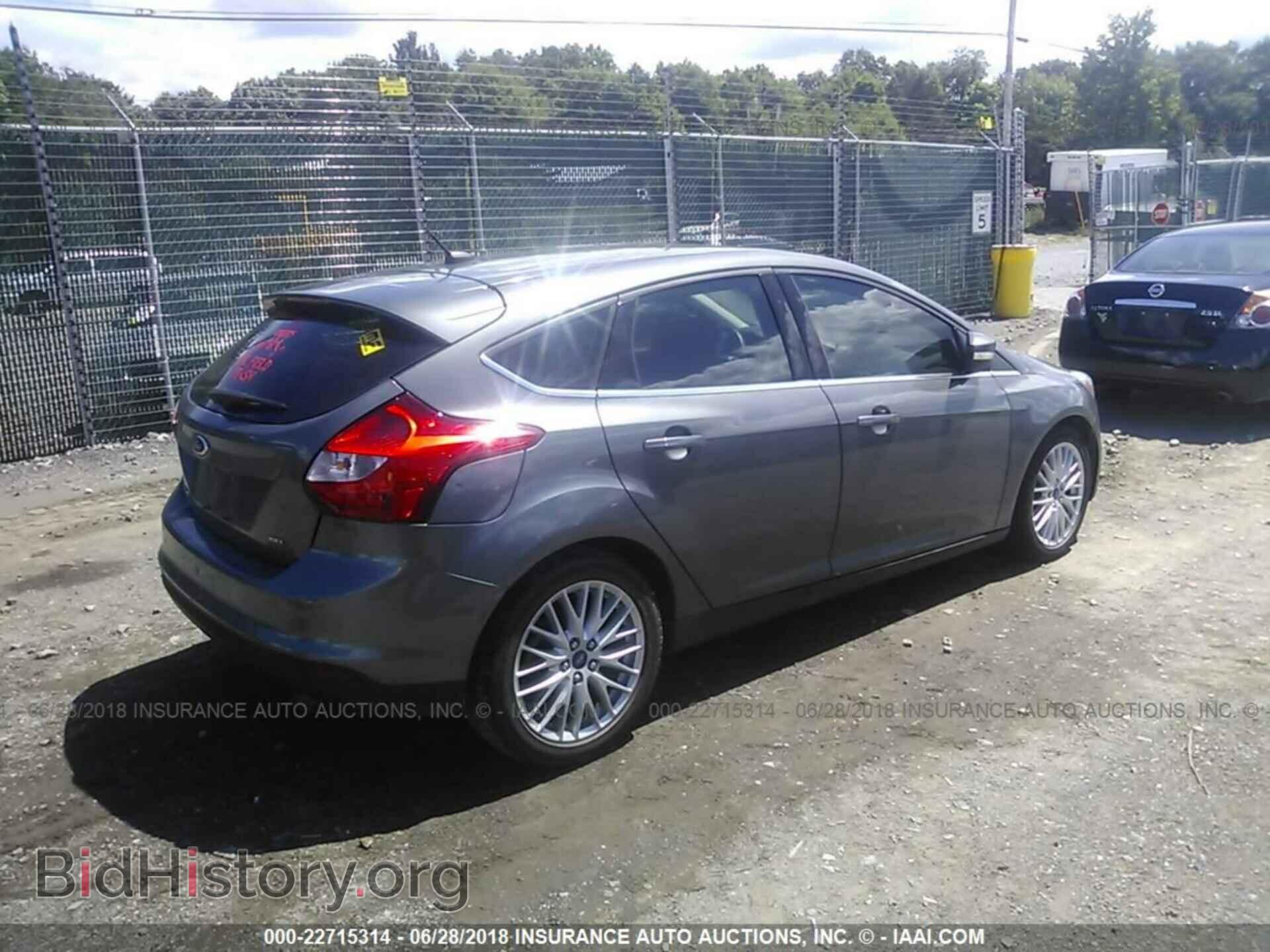 2012 Ford Focus - VIN: 1FAHP3M27CL464746 - Фото 4