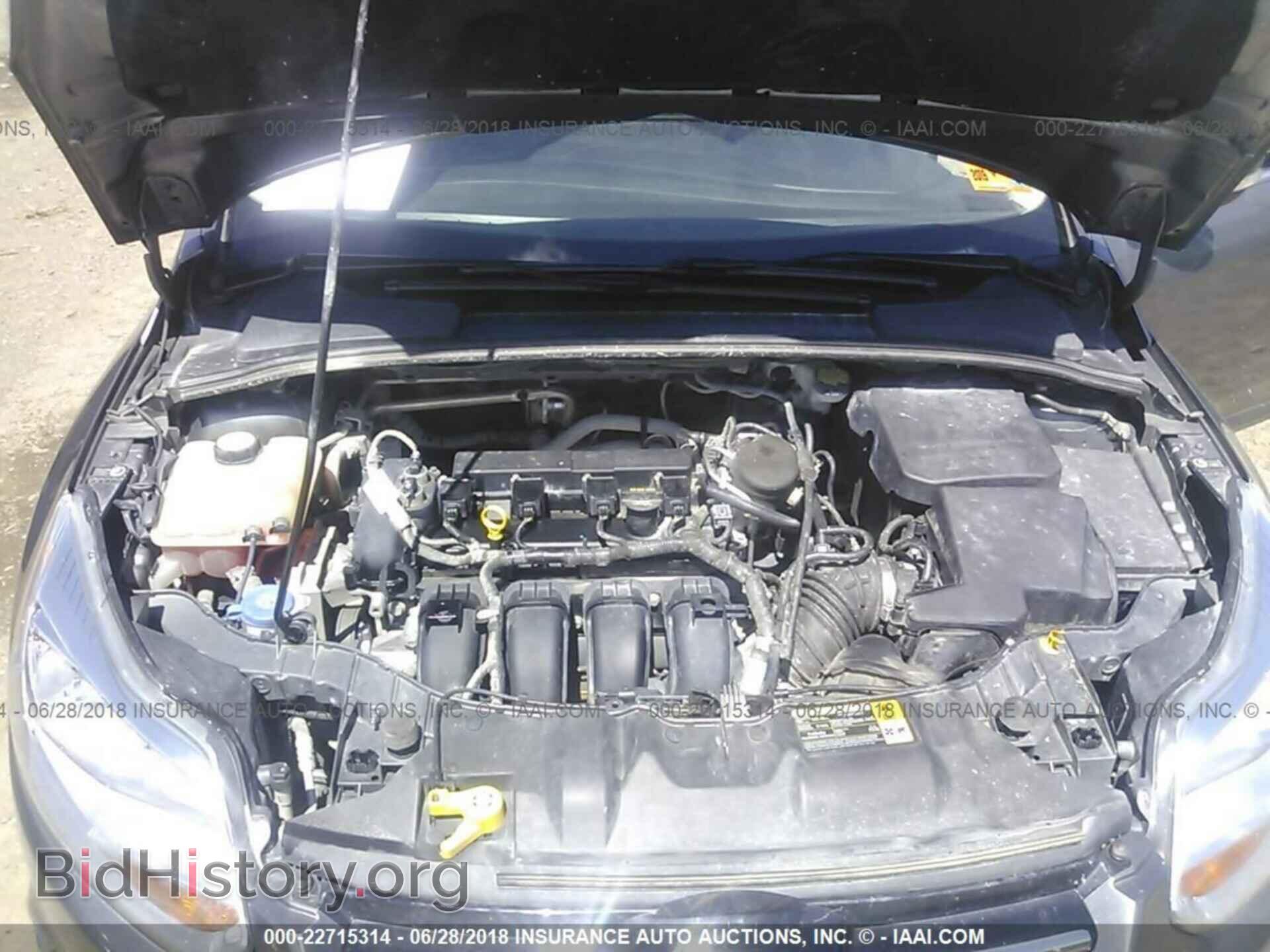 2012 Ford Focus - VIN: 1FAHP3M27CL464746 - Фото 10