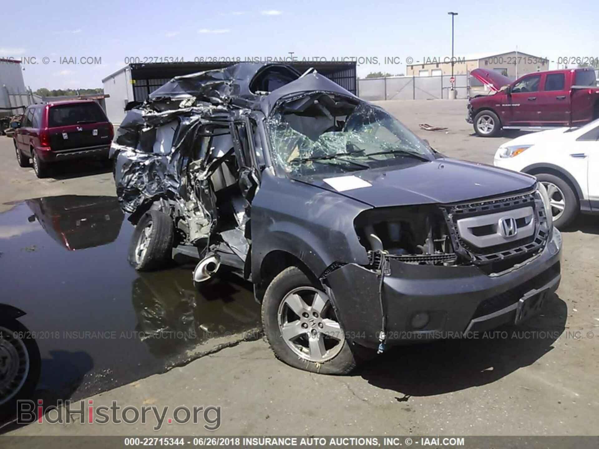Фотография 5FNYF4H58BB026861 - Honda Pilot 2011