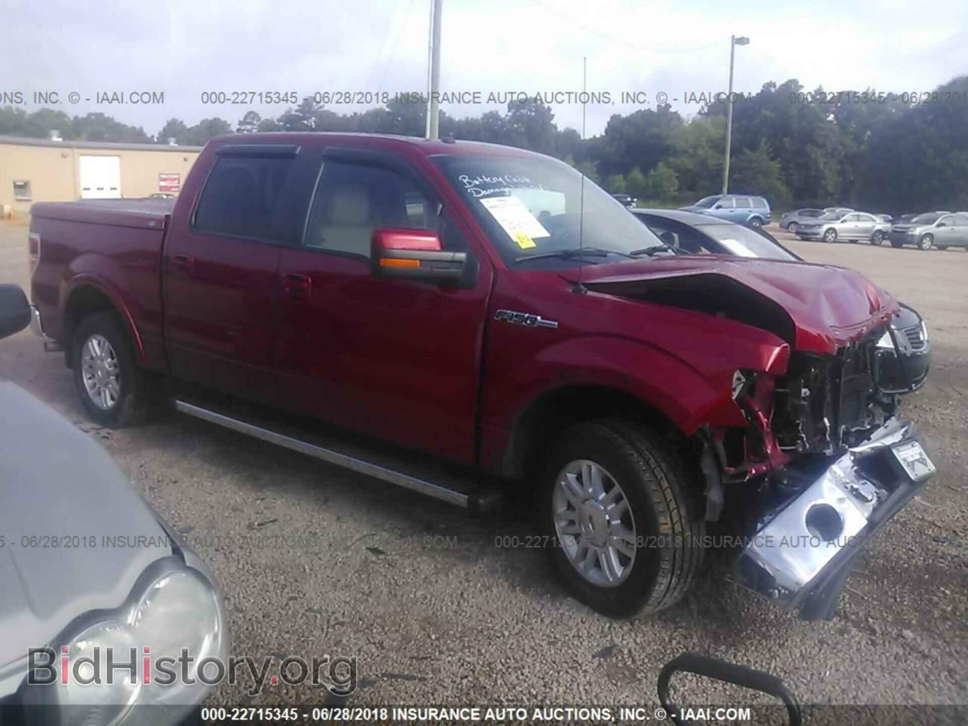 Фотография 1FTFW1CF5CFA80203 - Ford F150 2012