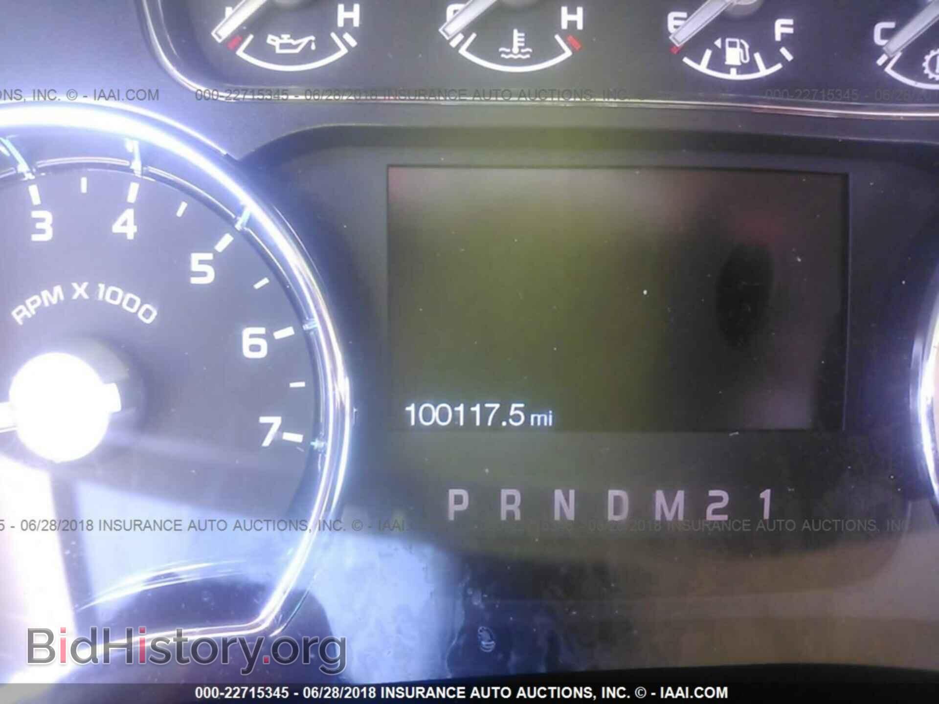 2012 Ford F150 - VIN: 1FTFW1CF5CFA80203 - Фото 7