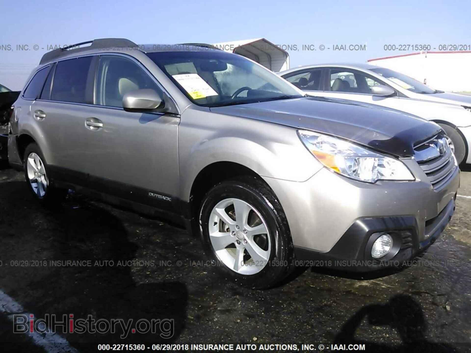 Фотография 4S4BRCDC4E3215189 - Subaru Outback 2014
