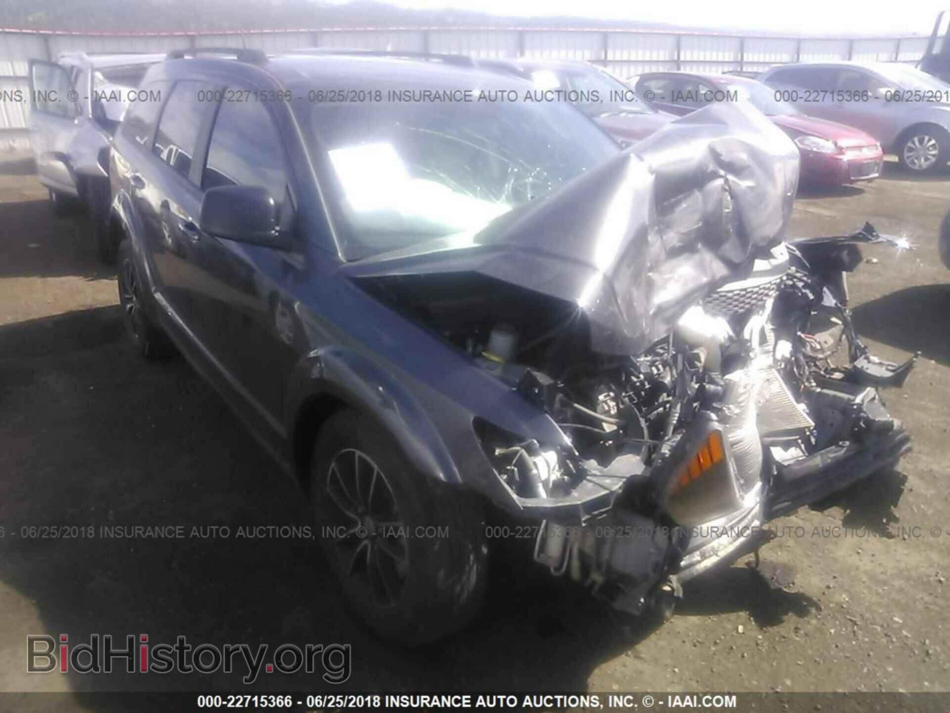 Фотография 3C4PDCAB8HT694861 - Dodge Journey 2017
