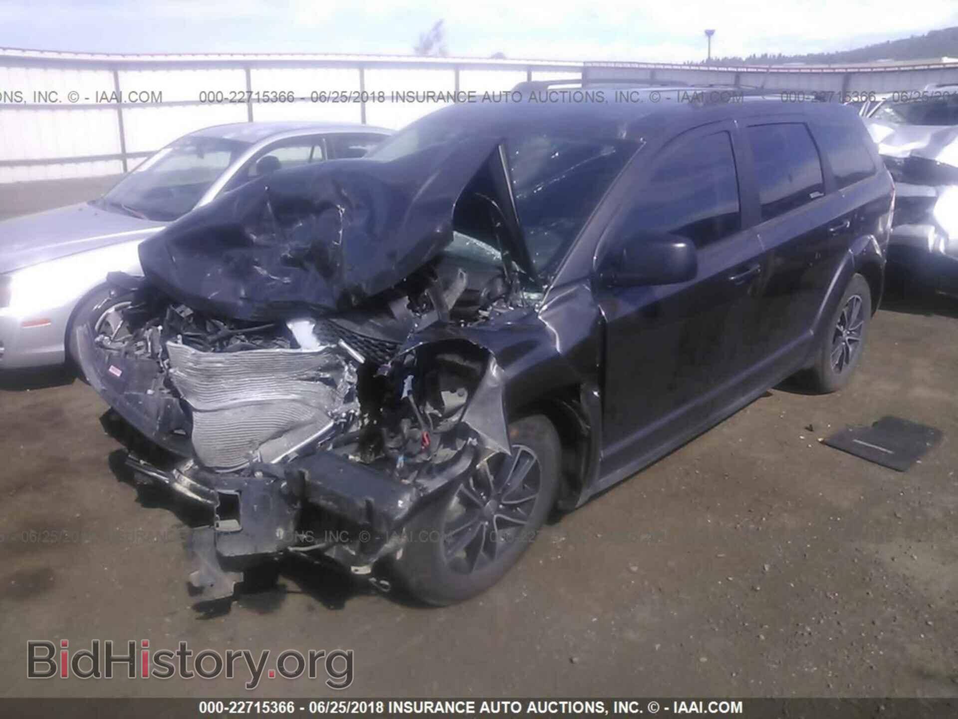 2017 Dodge Journey - VIN: 3C4PDCAB8HT694861 - Фото 2