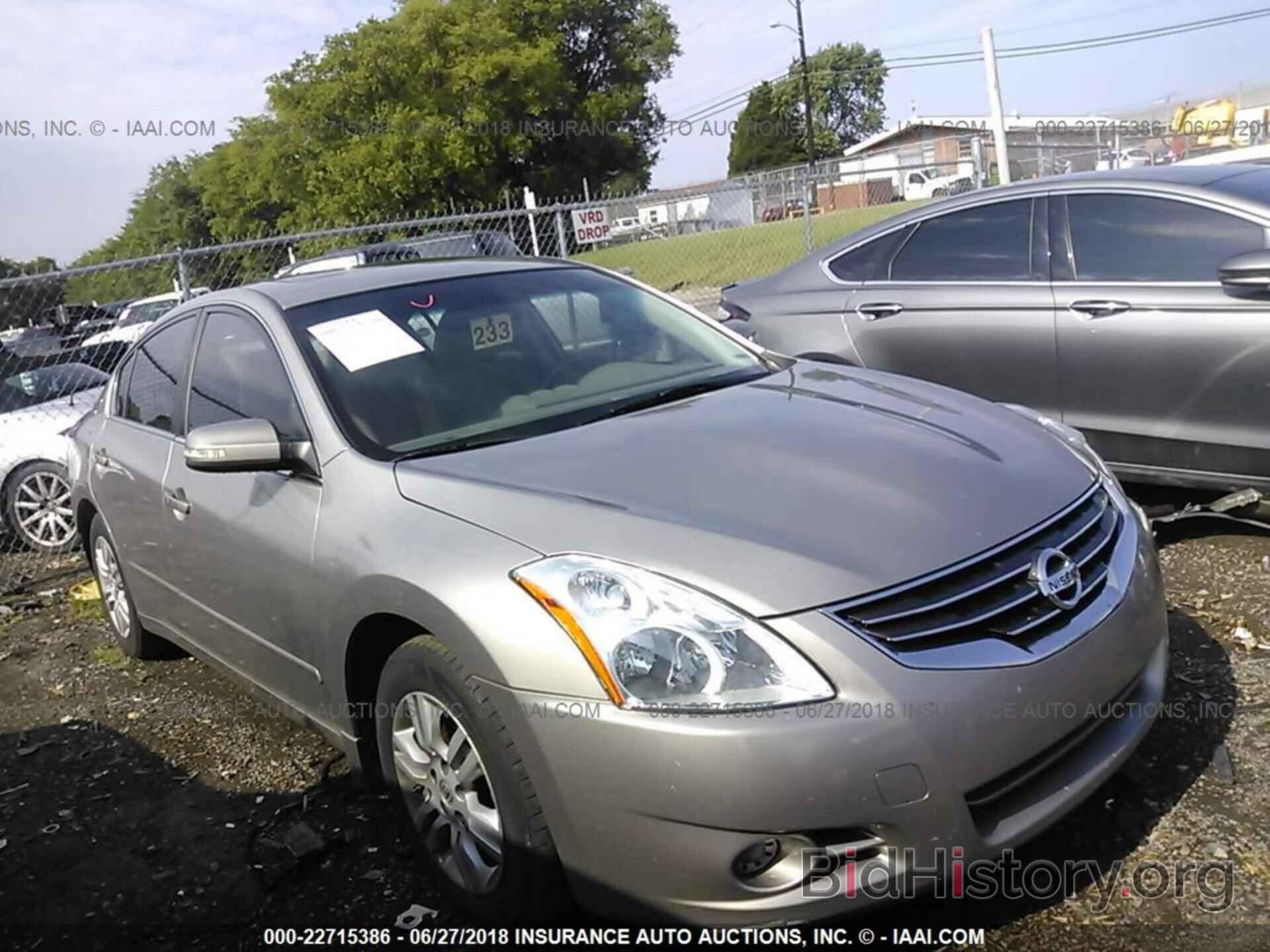 Photo 1N4AL2AP8CC127509 - Nissan Altima 2012