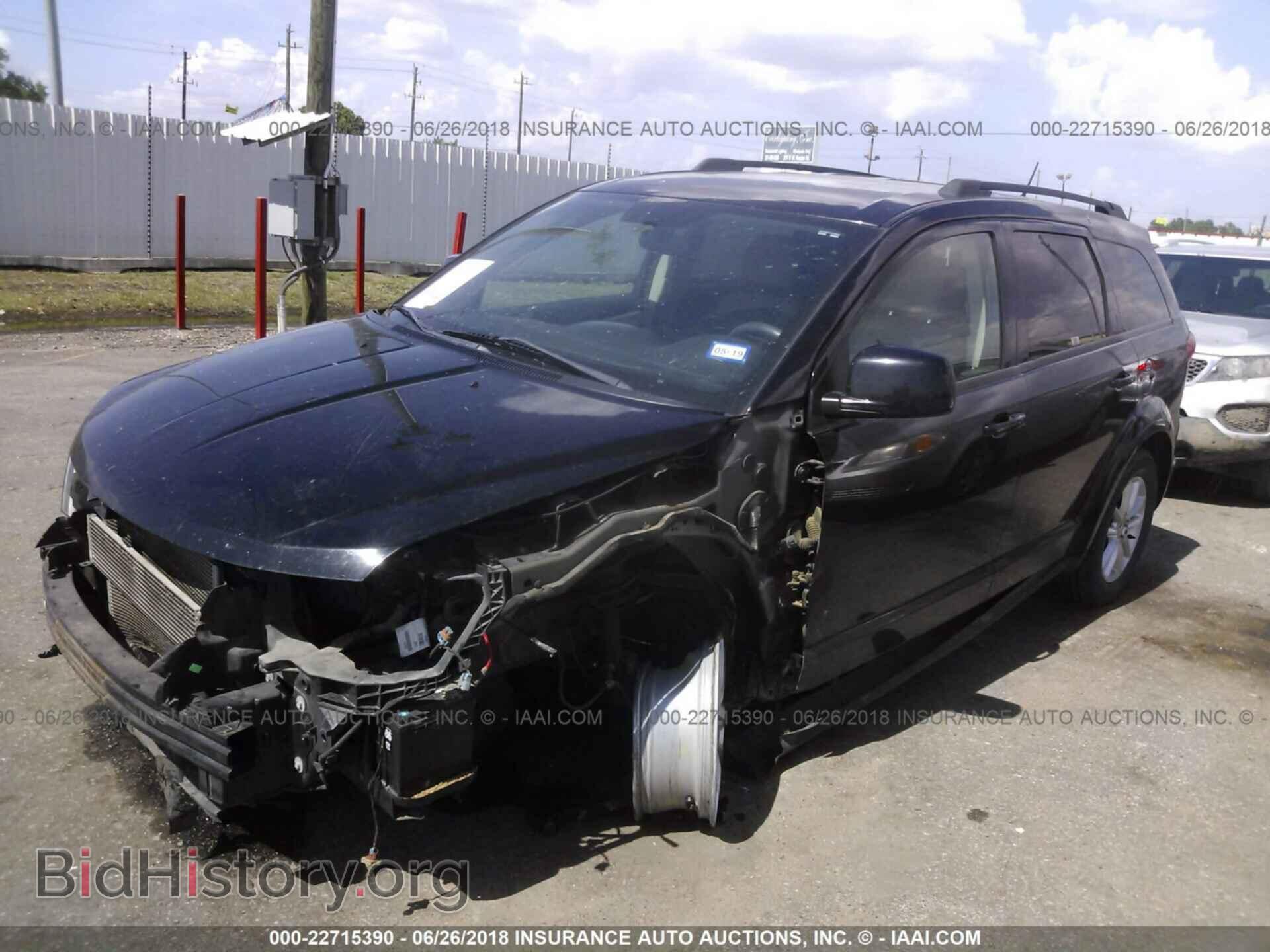 2014 Dodge Journey - VIN: 3C4PDCBG9ET126740 - Фото 2