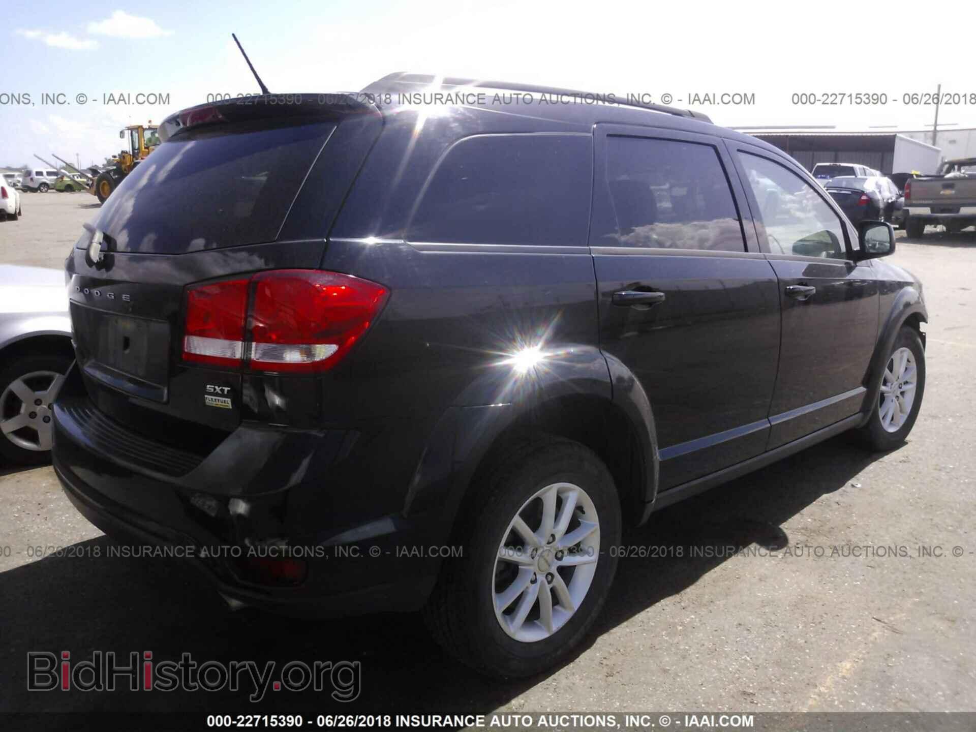 2014 Dodge Journey - VIN: 3C4PDCBG9ET126740 - Фото 4