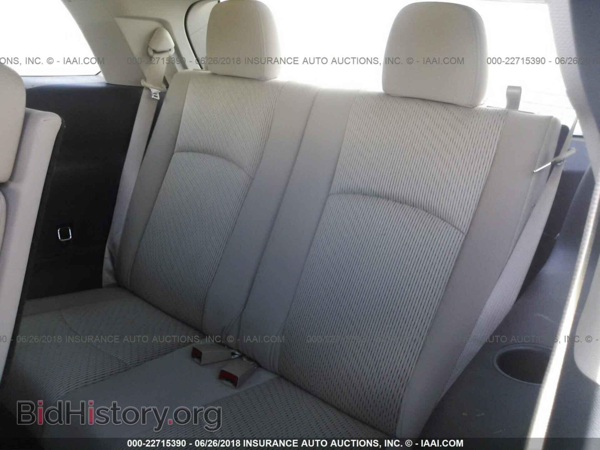 2014 Dodge Journey - VIN: 3C4PDCBG9ET126740 - Фото 8