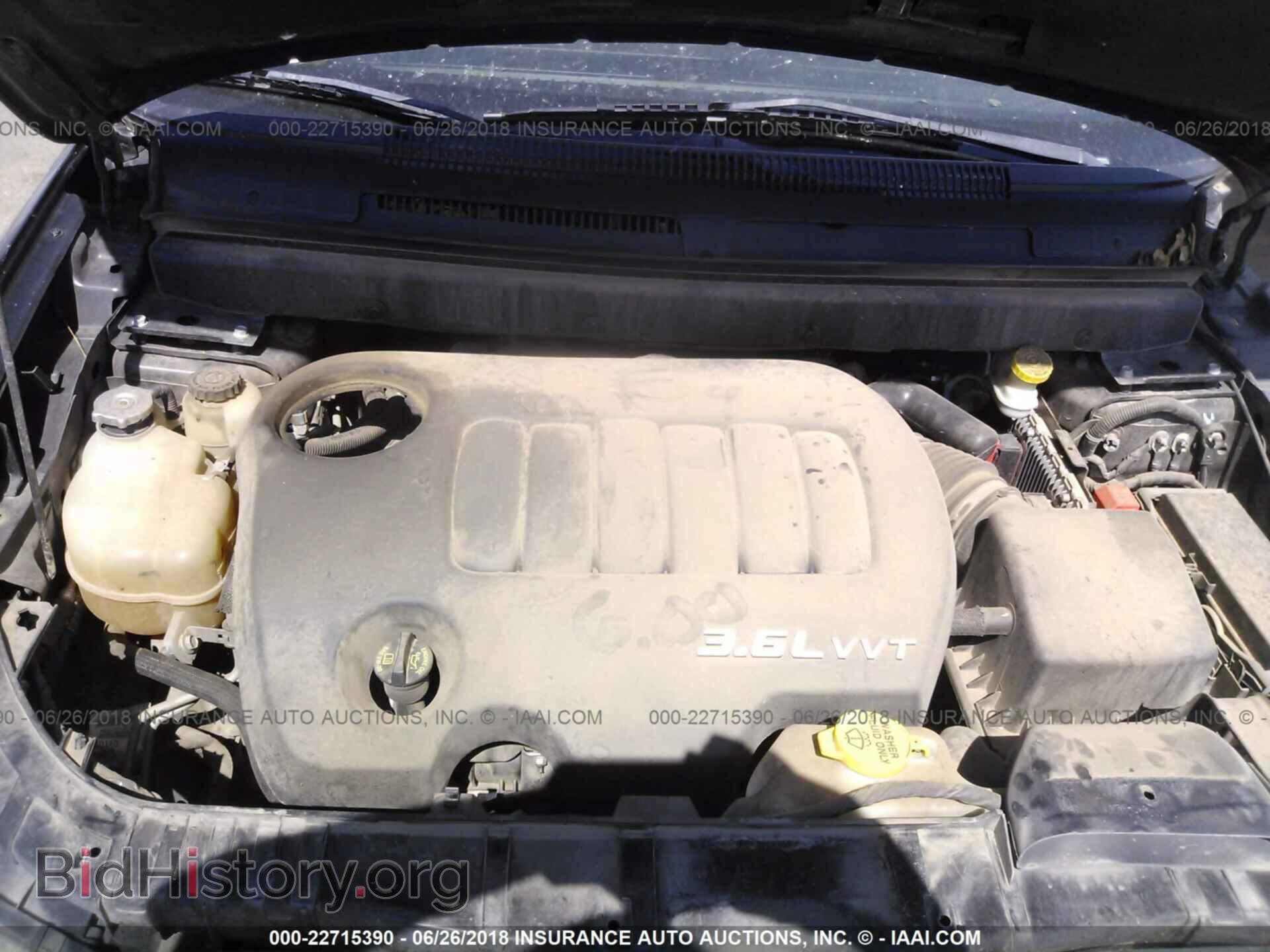 2014 Dodge Journey - VIN: 3C4PDCBG9ET126740 - Фото 10