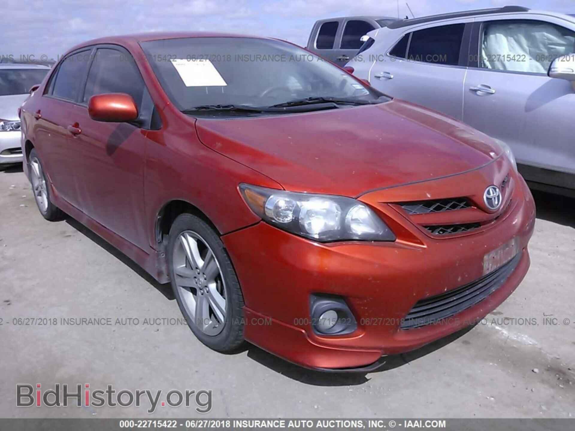Фотография 2T1BU4EEXDC081027 - Toyota Corolla 2013
