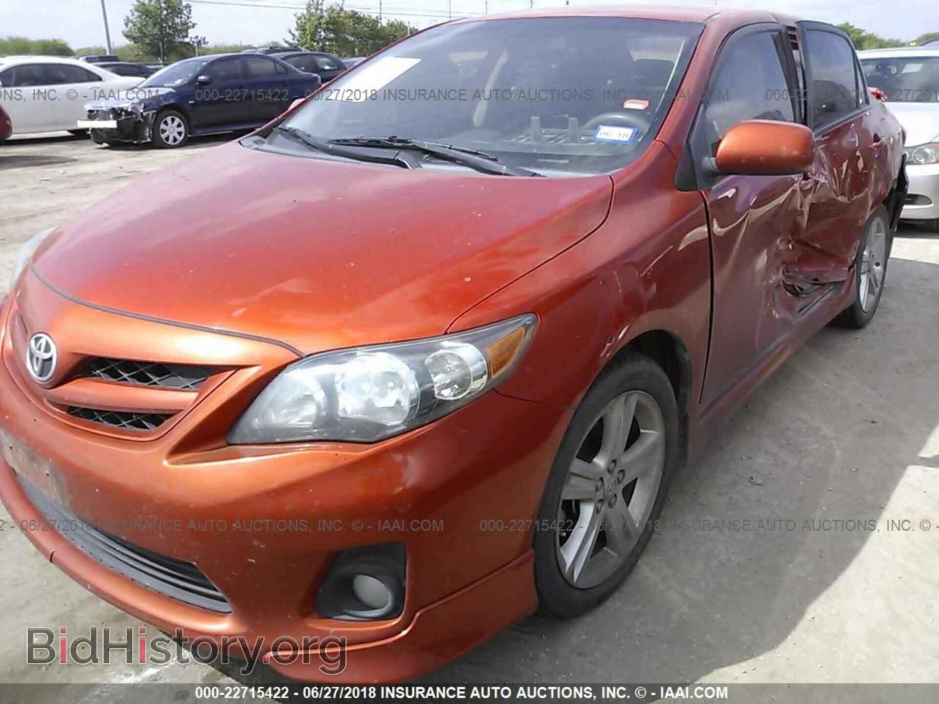 2013 Toyota Corolla - VIN: 2T1BU4EEXDC081027 - Photo 2