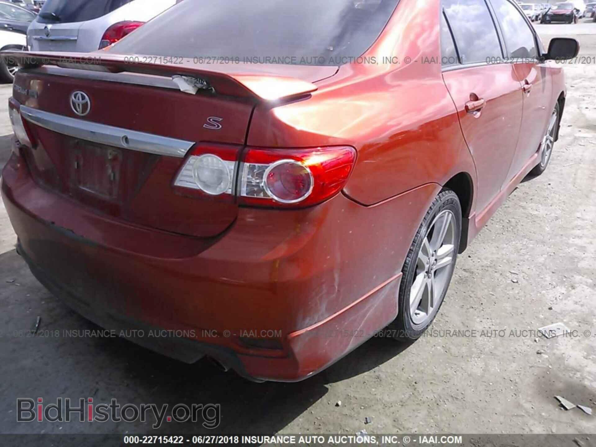 2013 Toyota Corolla - VIN: 2T1BU4EEXDC081027 - Photo 4