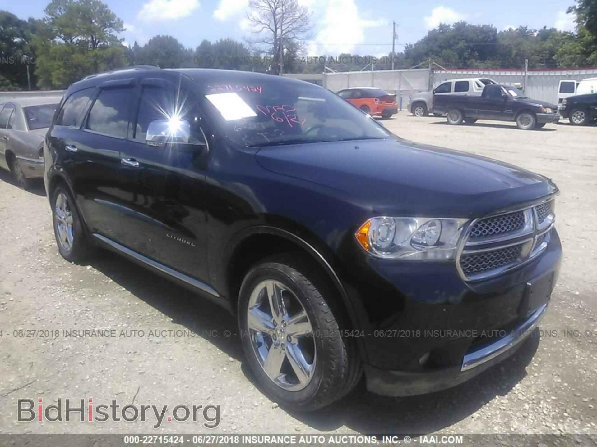 Фотография 1C4SDHET0DC645802 - Dodge Durango 2013