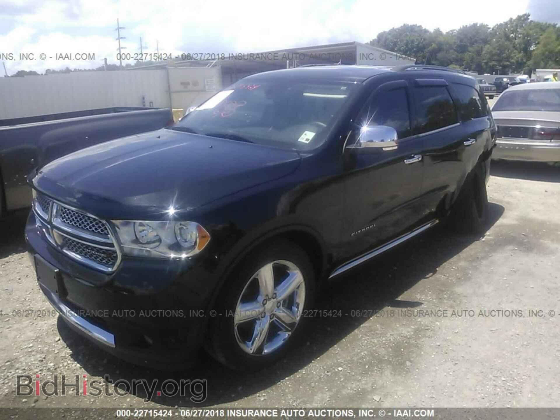 2013 Dodge Durango - VIN: 1C4SDHET0DC645802 - Photo 2