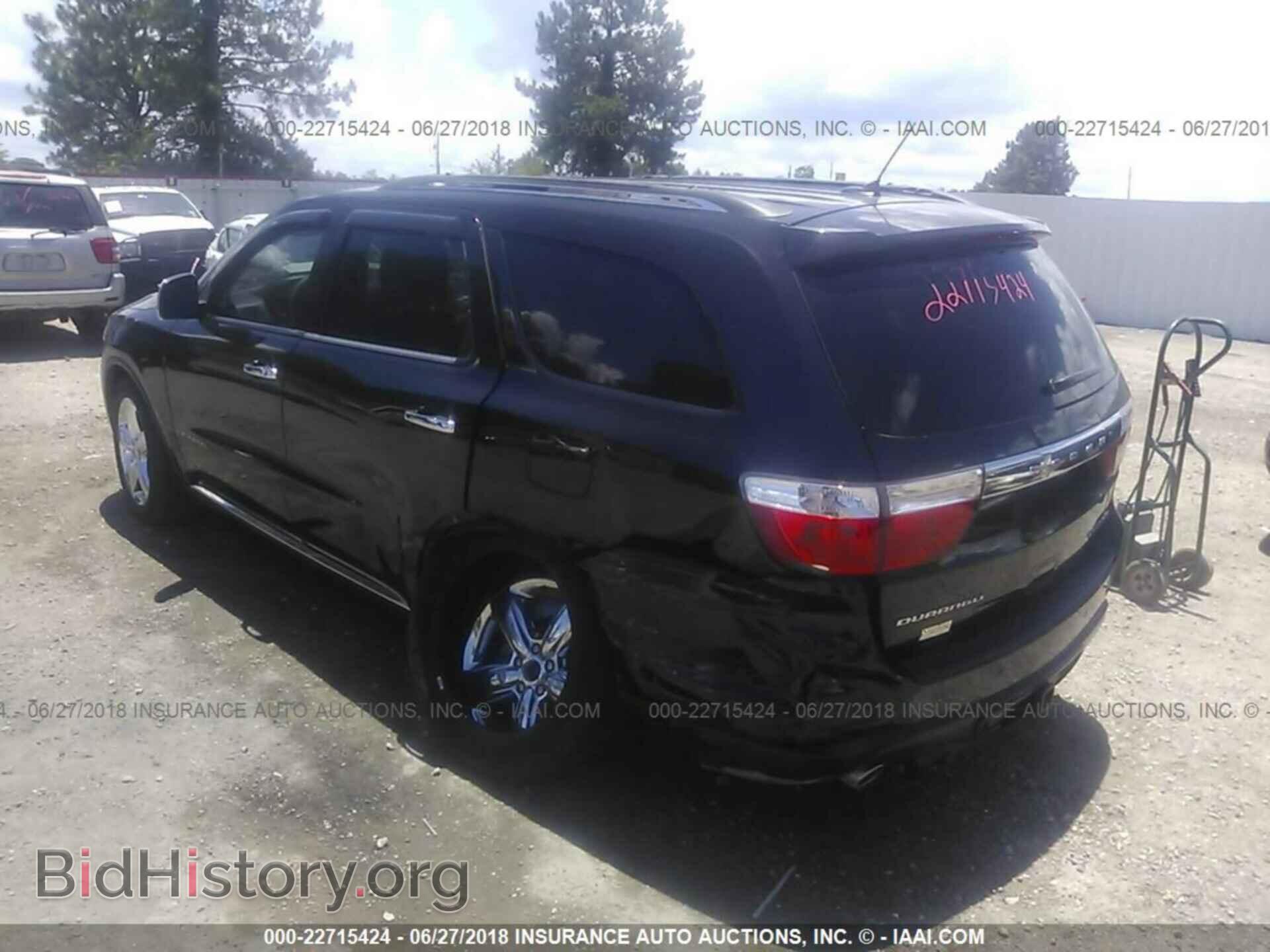2013 Dodge Durango - VIN: 1C4SDHET0DC645802 - Photo 3