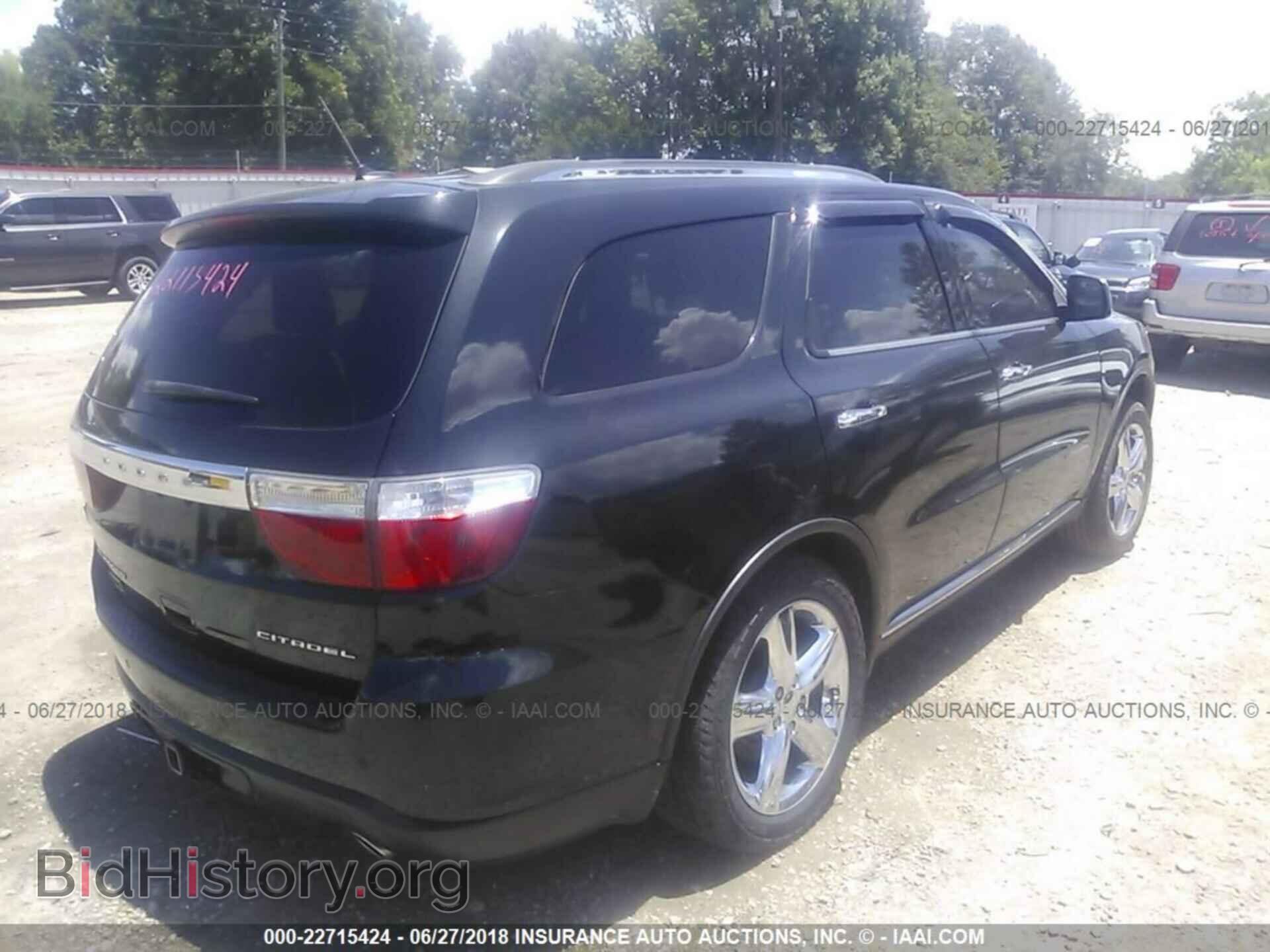 2013 Dodge Durango - VIN: 1C4SDHET0DC645802 - Photo 4