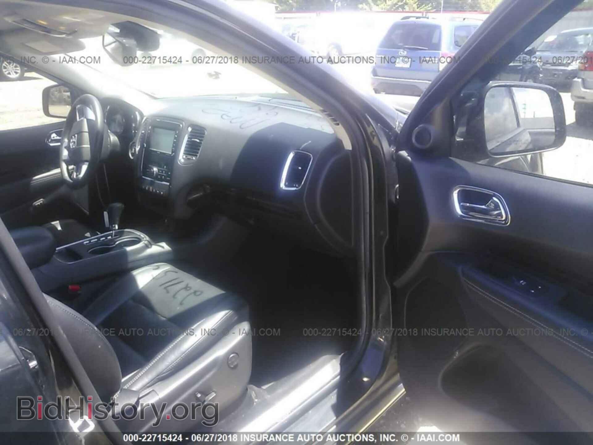 2013 Dodge Durango - VIN: 1C4SDHET0DC645802 - Photo 5