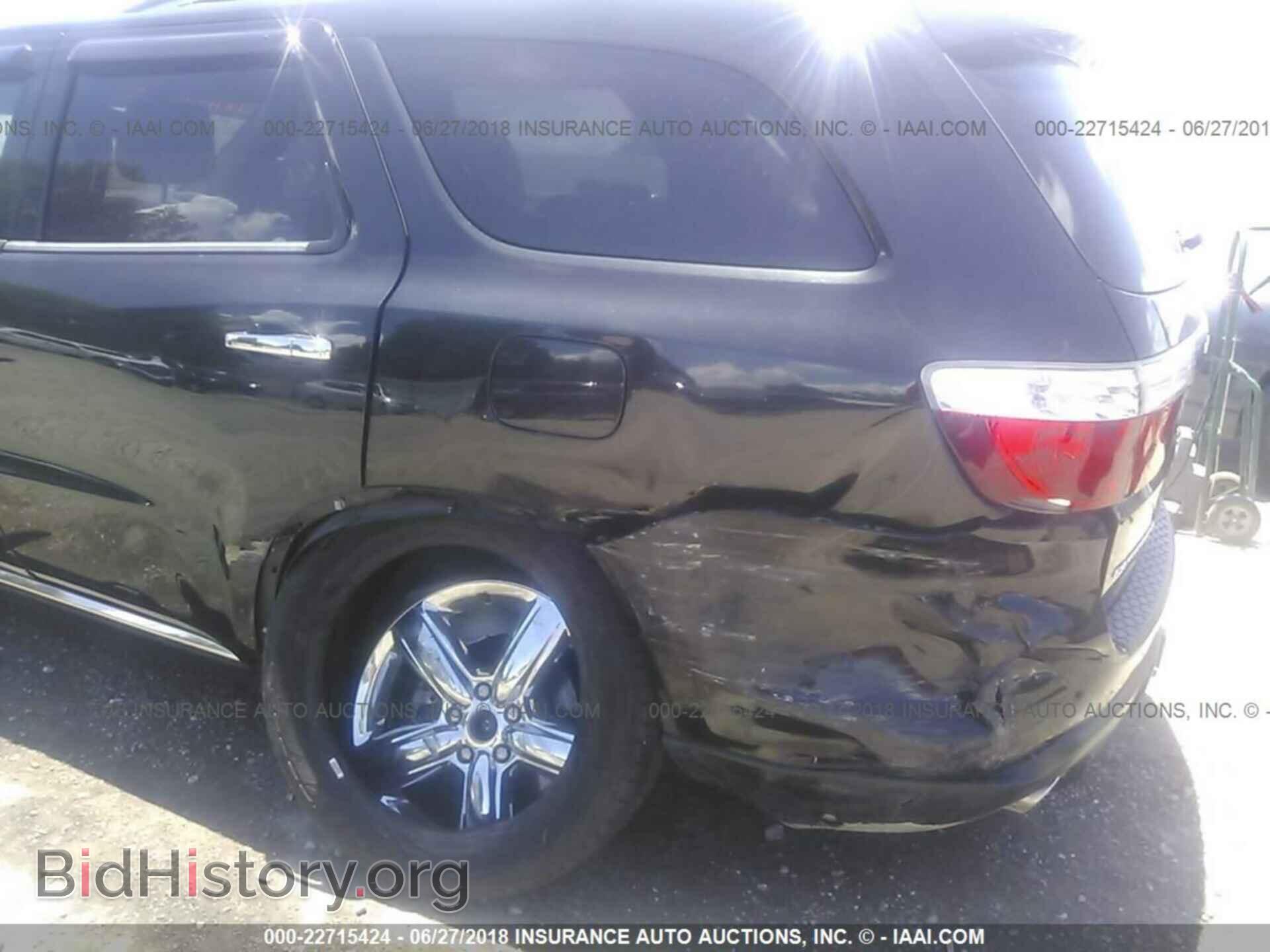 2013 Dodge Durango - VIN: 1C4SDHET0DC645802 - Photo 6