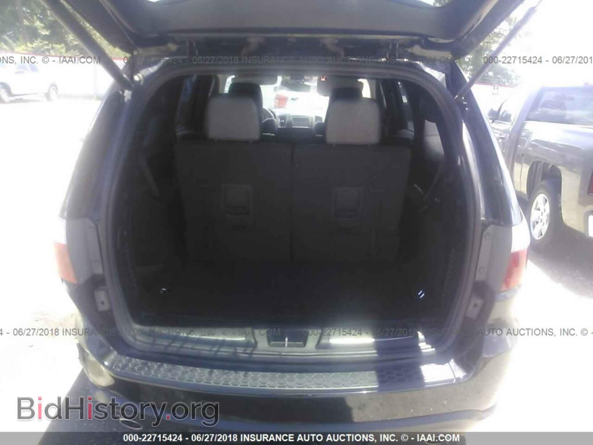 2013 Dodge Durango - VIN: 1C4SDHET0DC645802 - Photo 8
