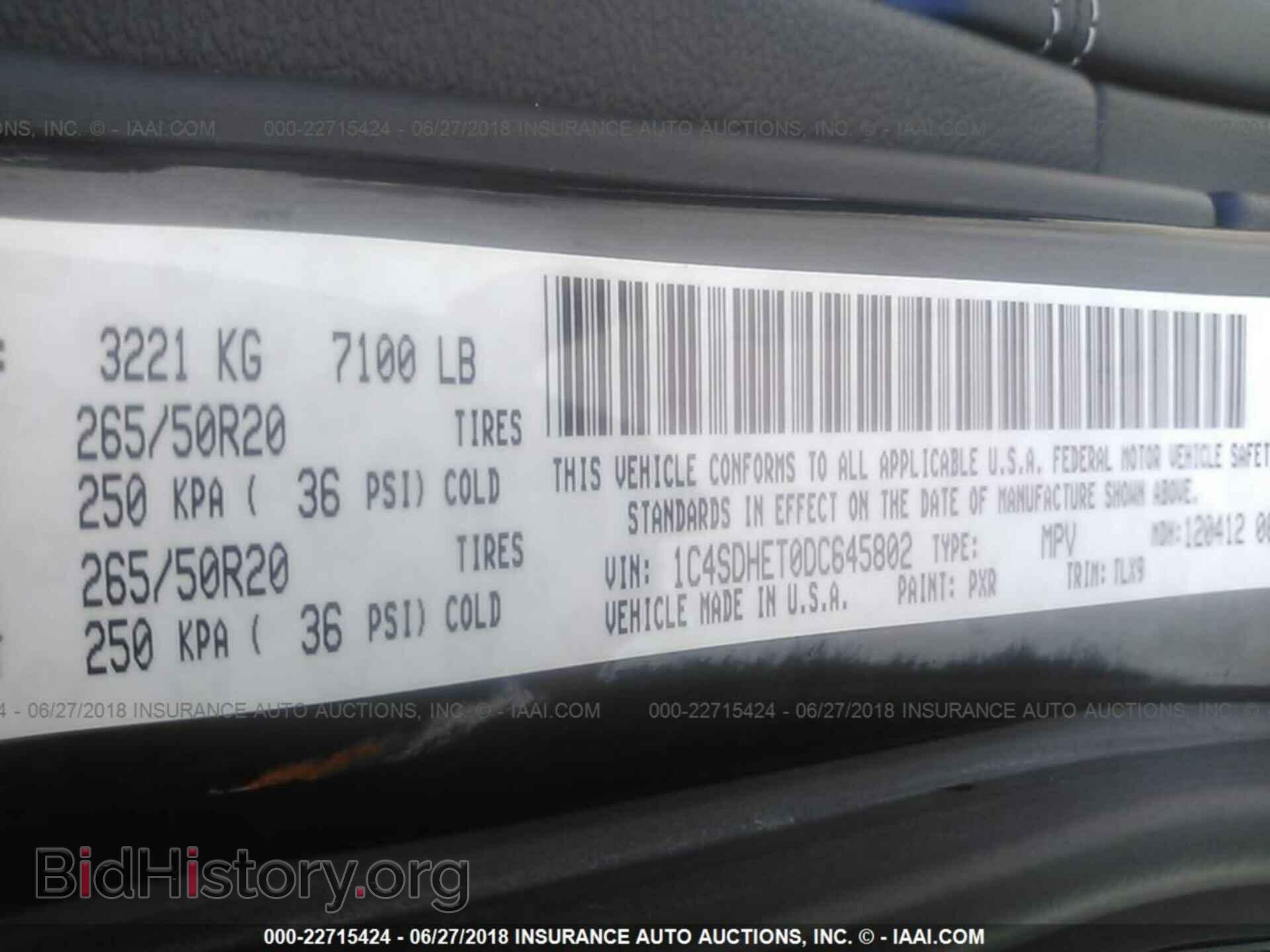 2013 Dodge Durango - VIN: 1C4SDHET0DC645802 - Photo 9