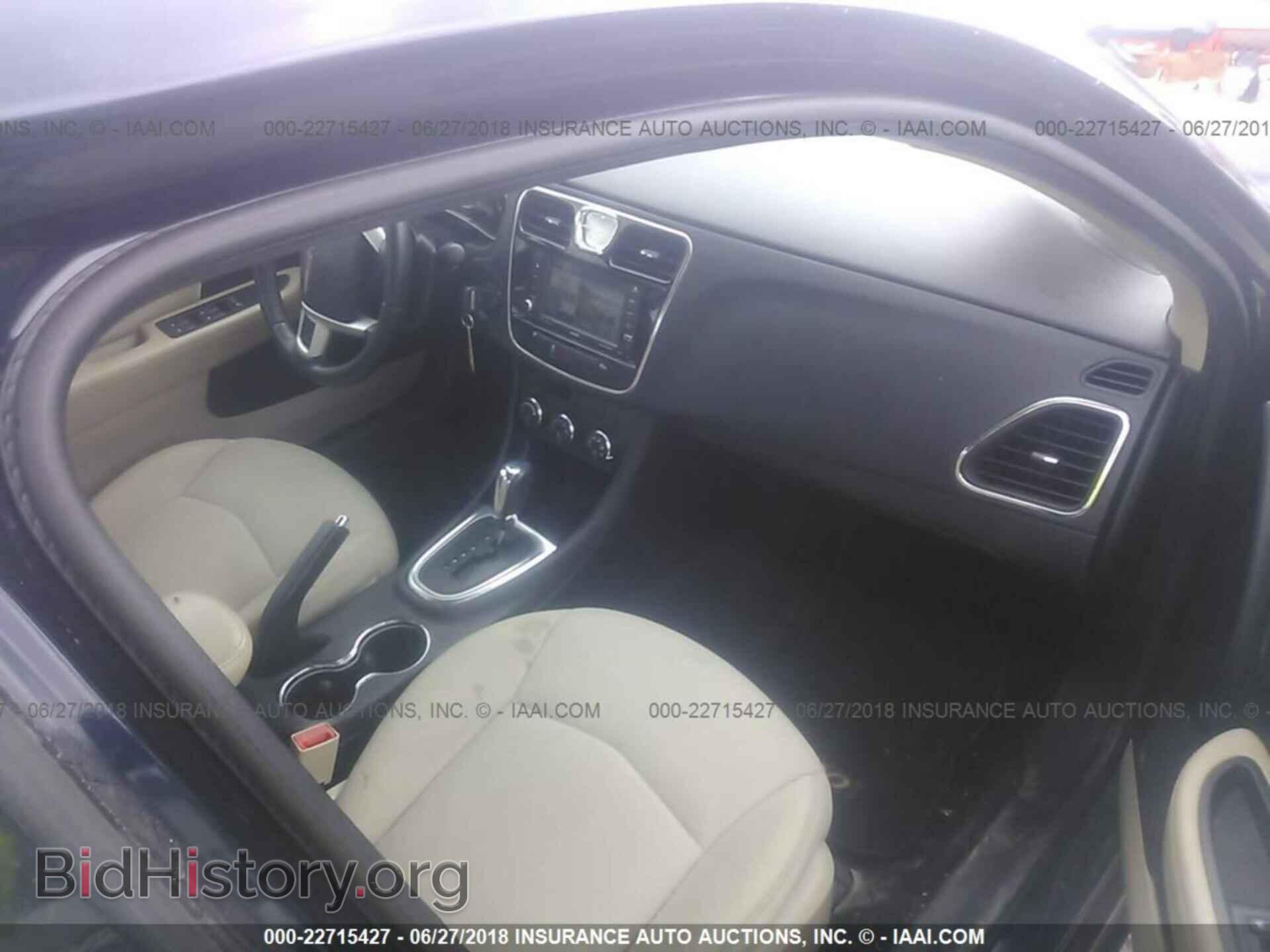 2011 Chrysler 200 - VIN: 1C3BC1FG1BN571128 - Фото 5