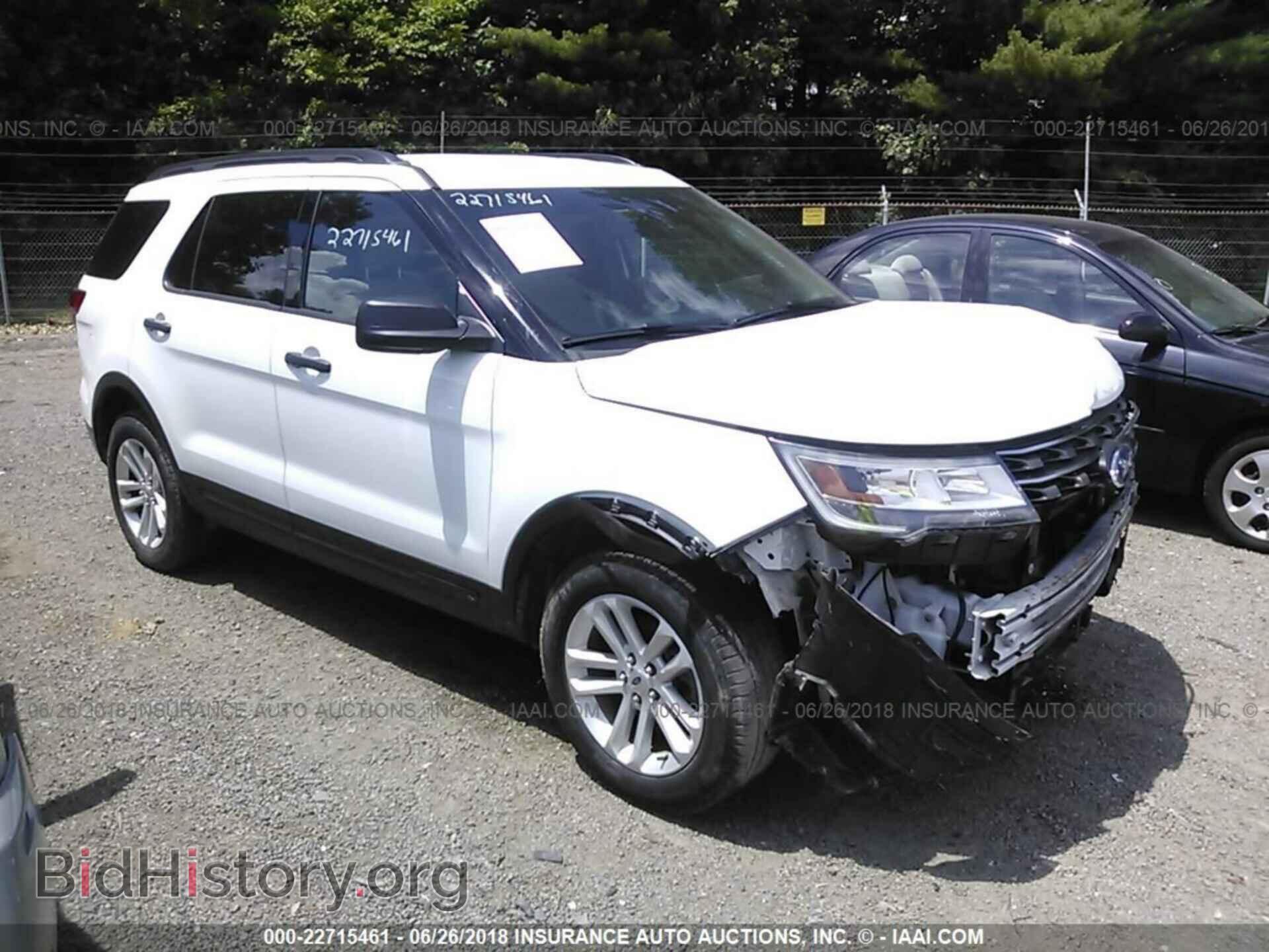 Фотография 1FM5K8B83GGB03962 - FORD EXPLORER 2016