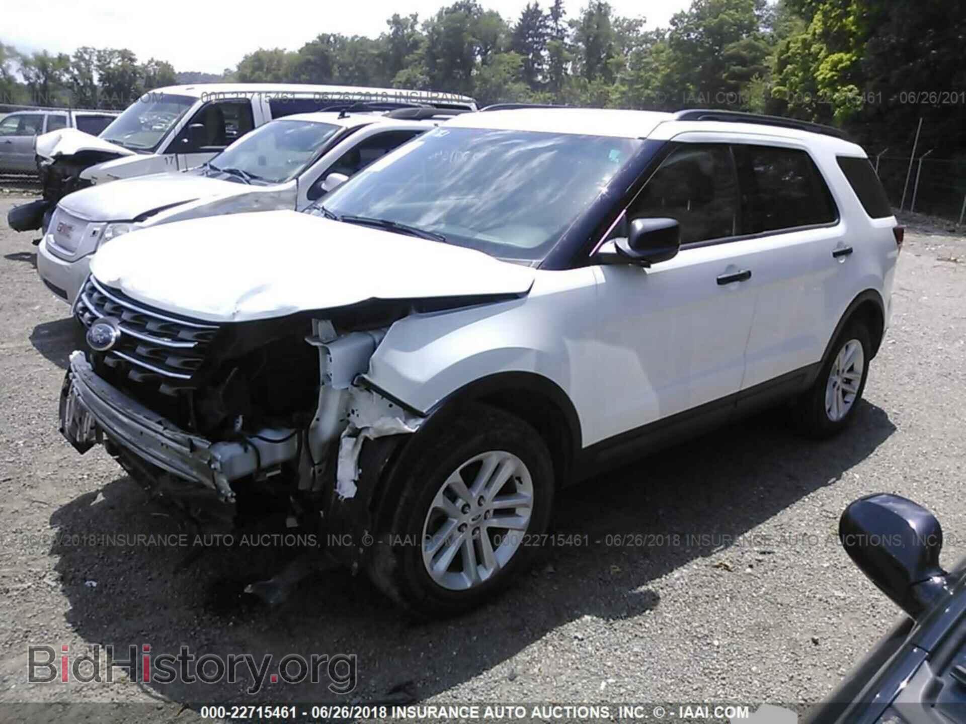 2016 FORD EXPLORER - VIN: 1FM5K8B83GGB03962 - Фото 2
