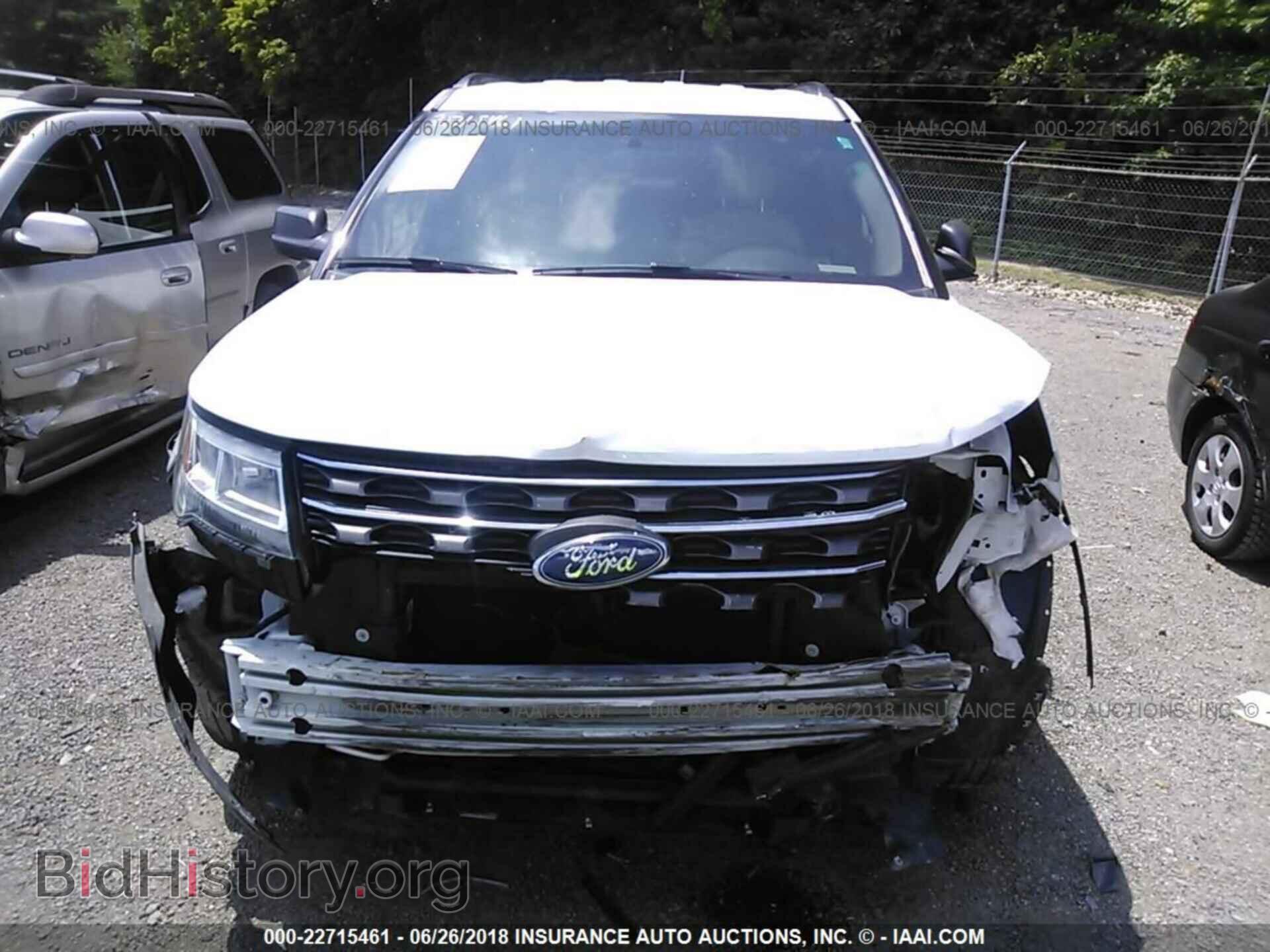 2016 FORD EXPLORER - VIN: 1FM5K8B83GGB03962 - Фото 6