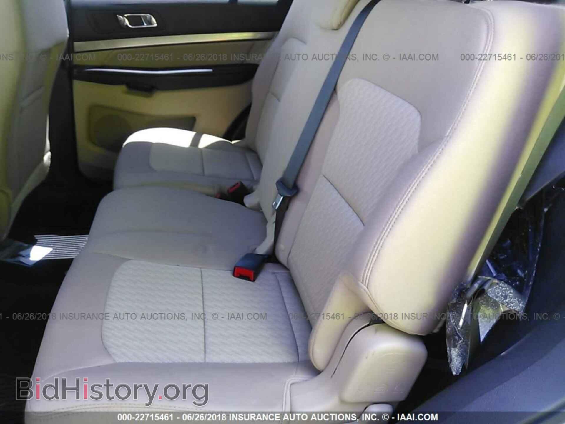 2016 FORD EXPLORER - VIN: 1FM5K8B83GGB03962 - Фото 8