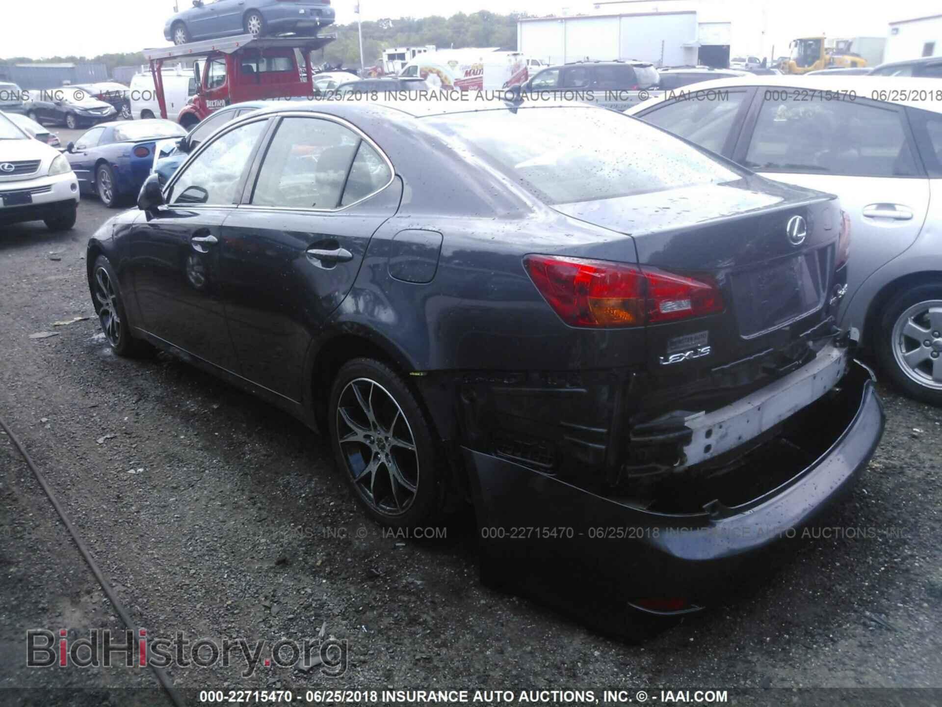 2008 LEXUS IS - VIN: JTHCK262282024438 - Фото 3