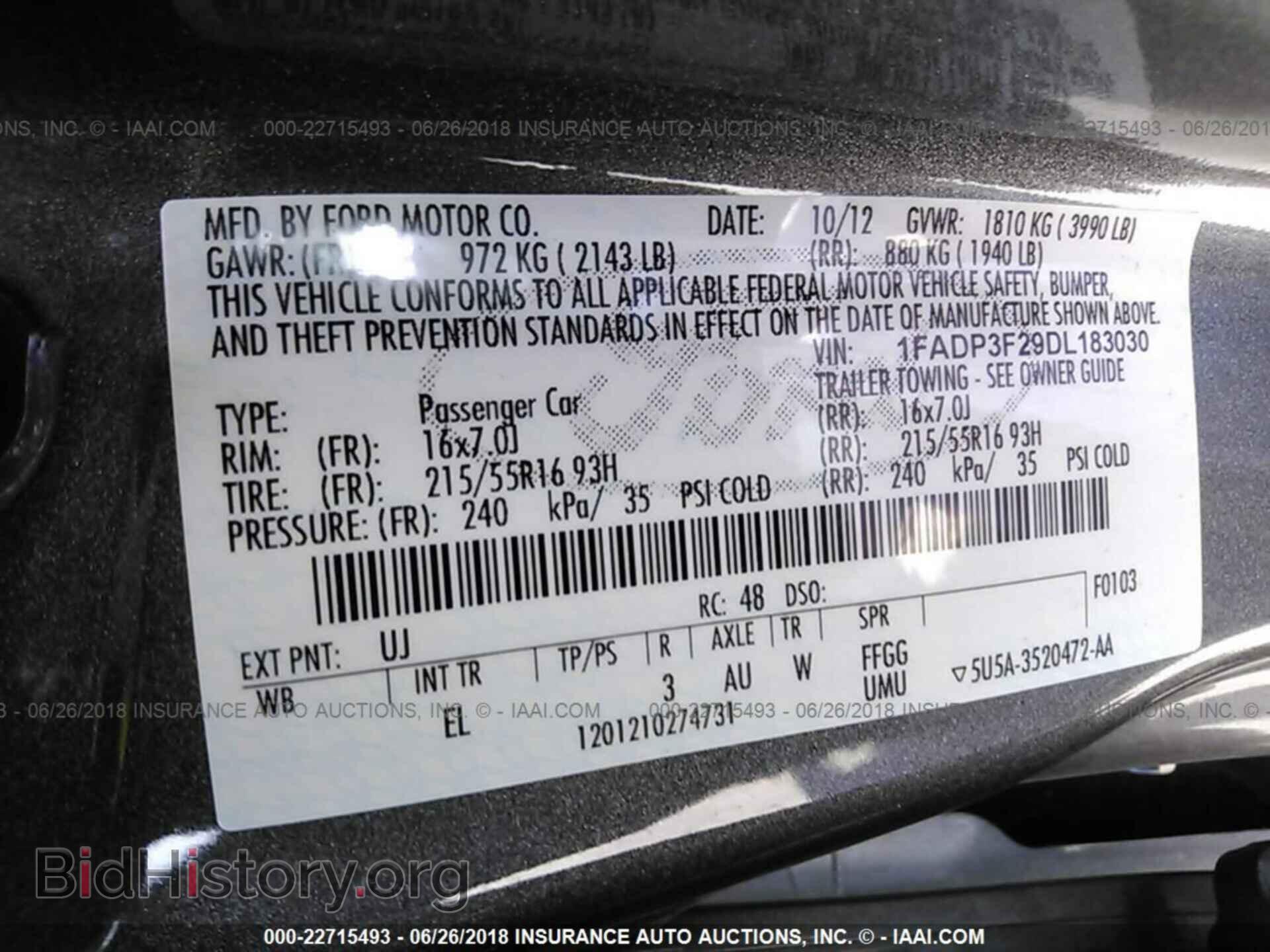 2013 Ford Focus - VIN: 1FADP3F29DL183030 - Photo 9
