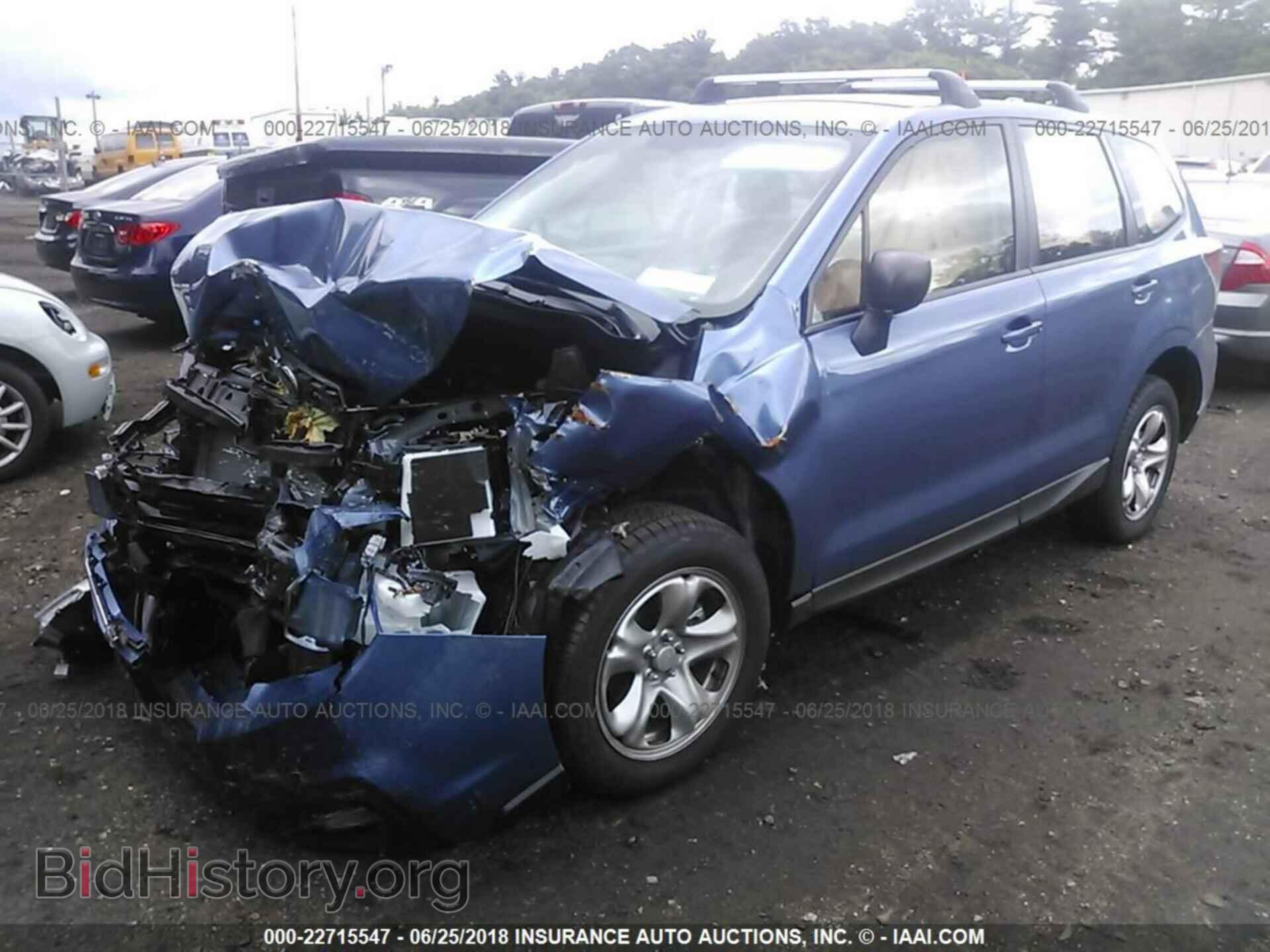 2018 Subaru Forester - VIN: JF2SJAAC2JG527715 - Photo 2